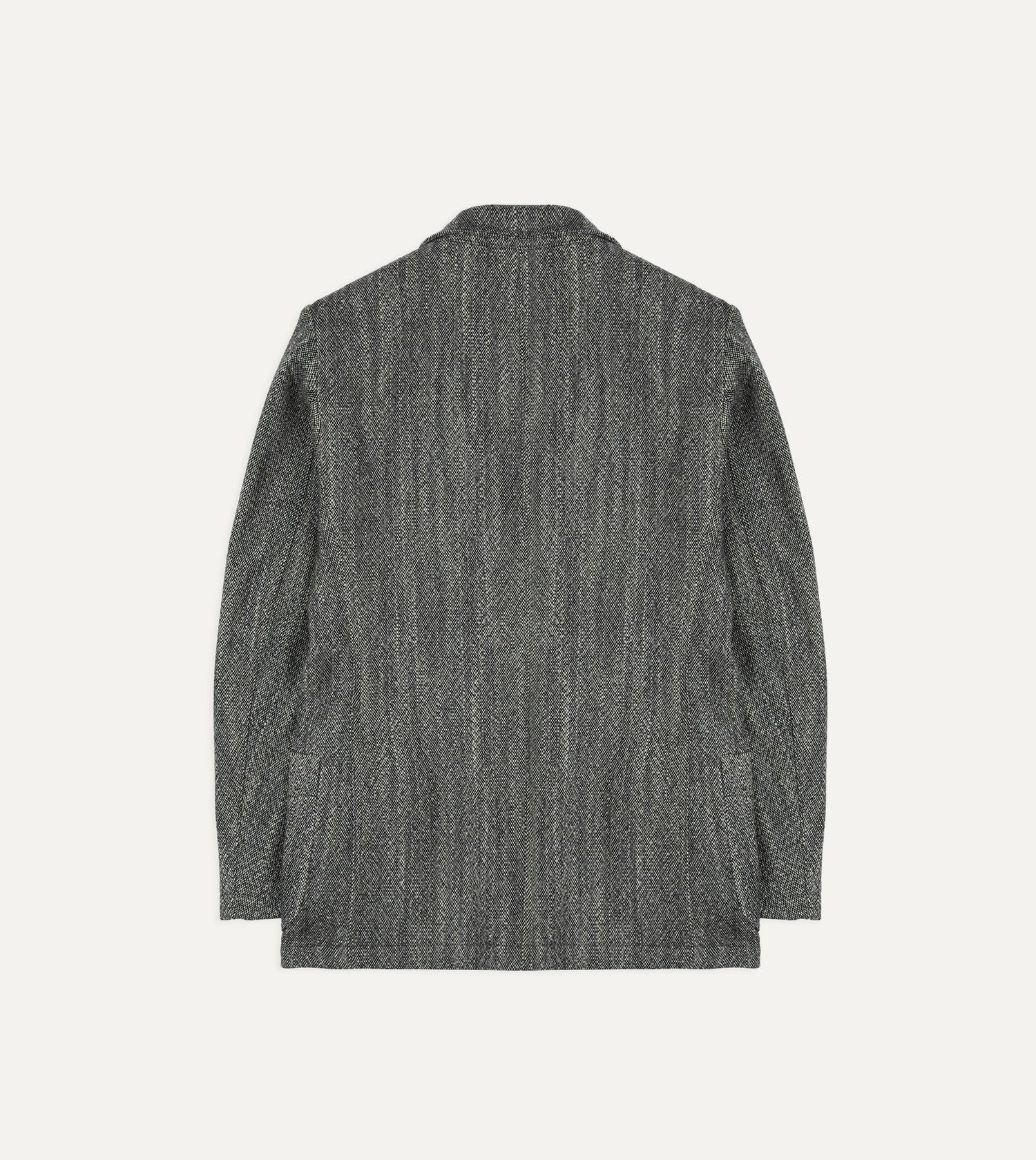 Grey Wool Tweed Field Games Blazer