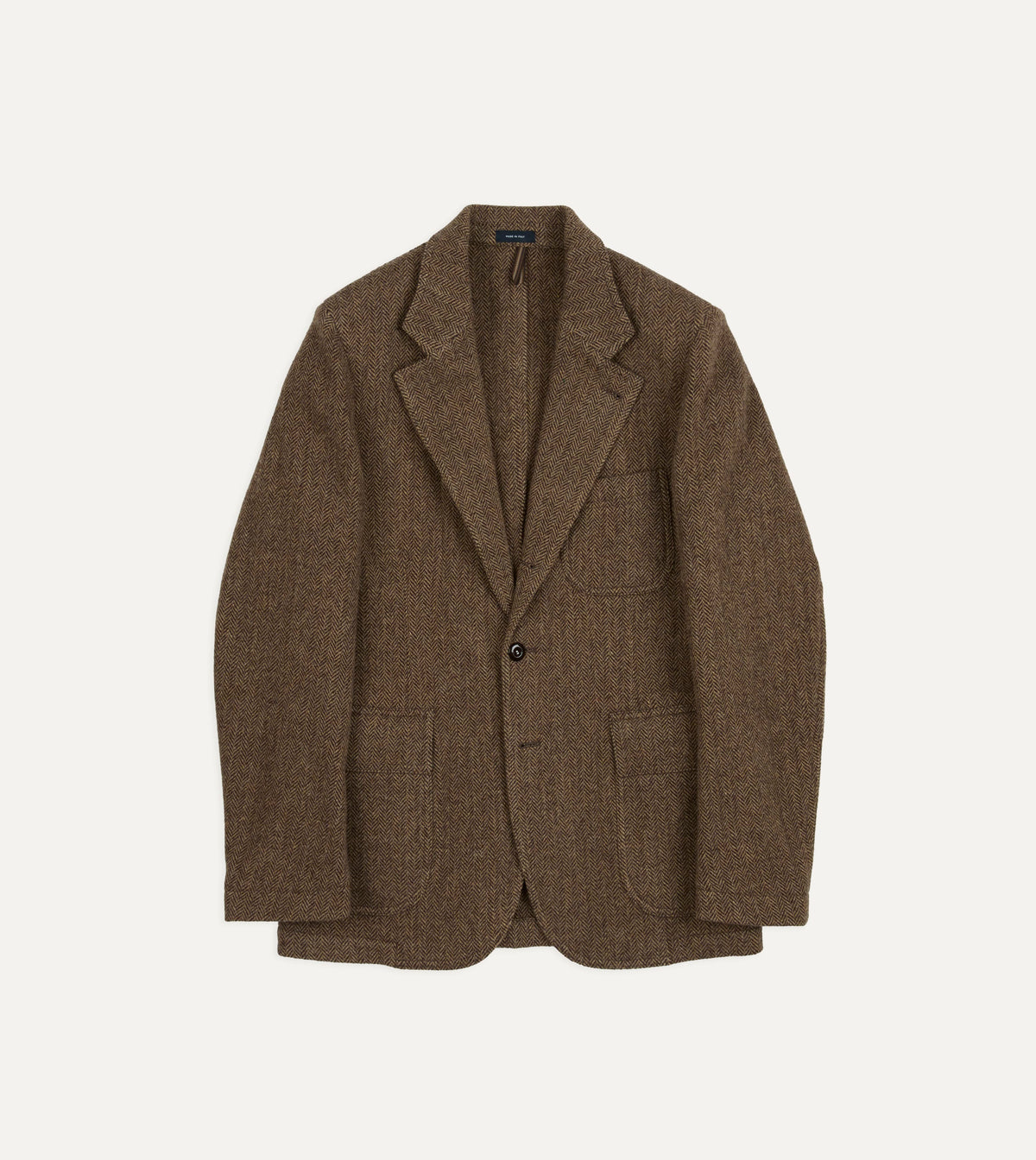 Brown Herringbone Tweed Games Blazer Mk. VII