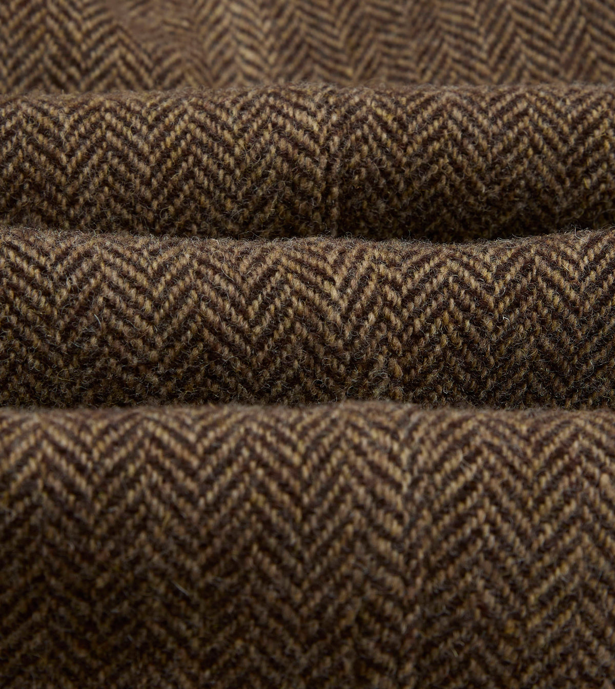 Brown Herringbone Tweed Games Blazer Mk. VII