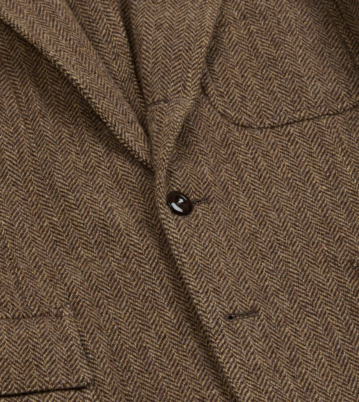 Brown Herringbone Tweed Games Blazer Mk. VII