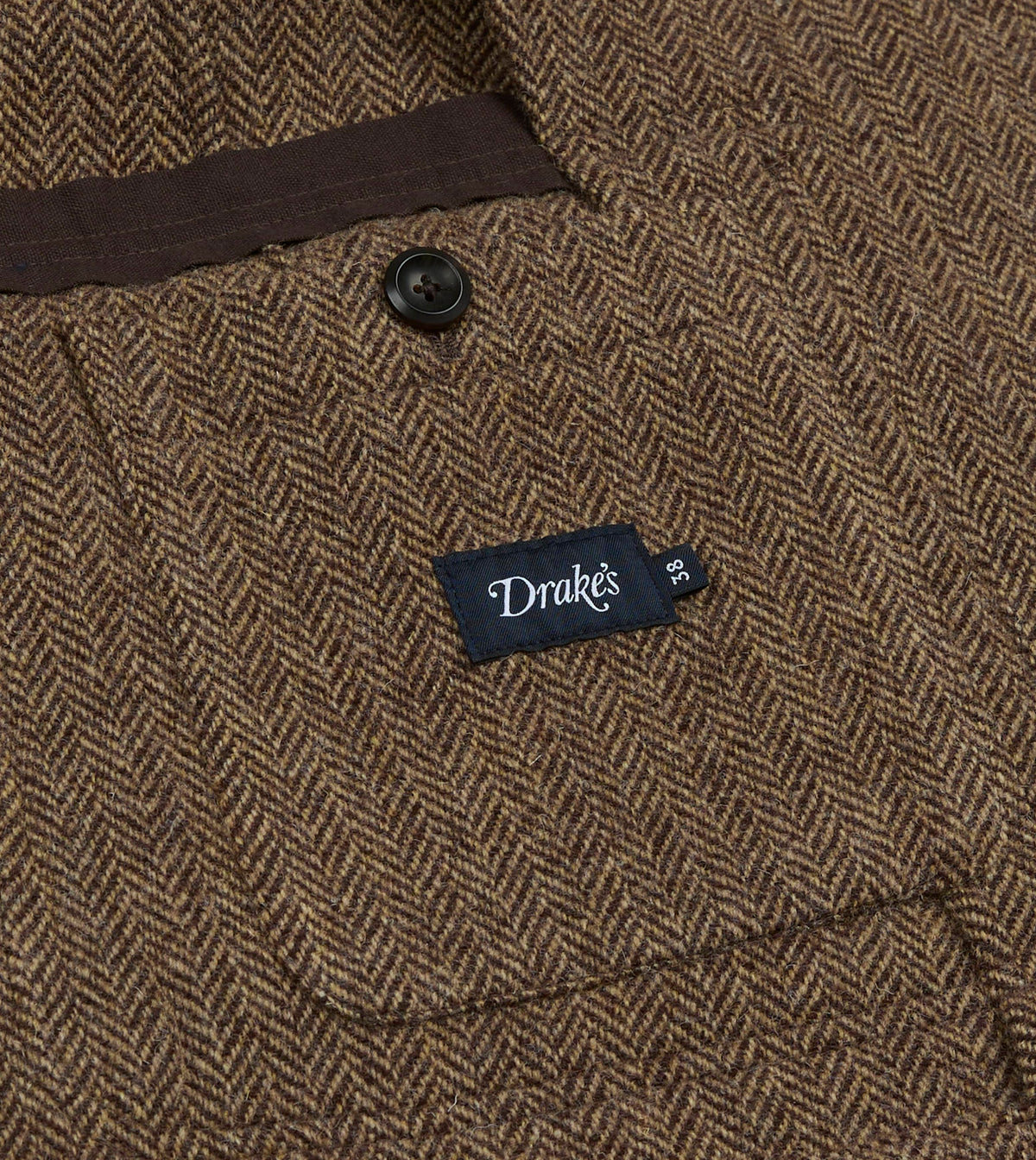 Brown Herringbone Tweed Games Blazer Mk. VII