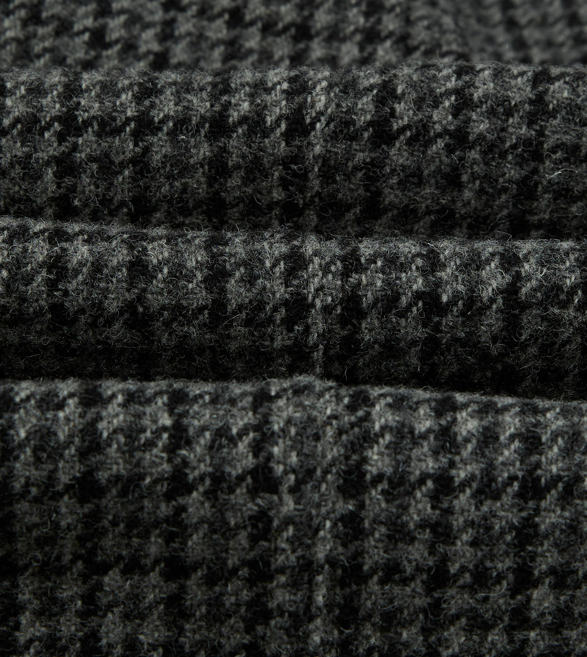 Grey Houndstooth Check Tweed Games Blazer Mk. VII