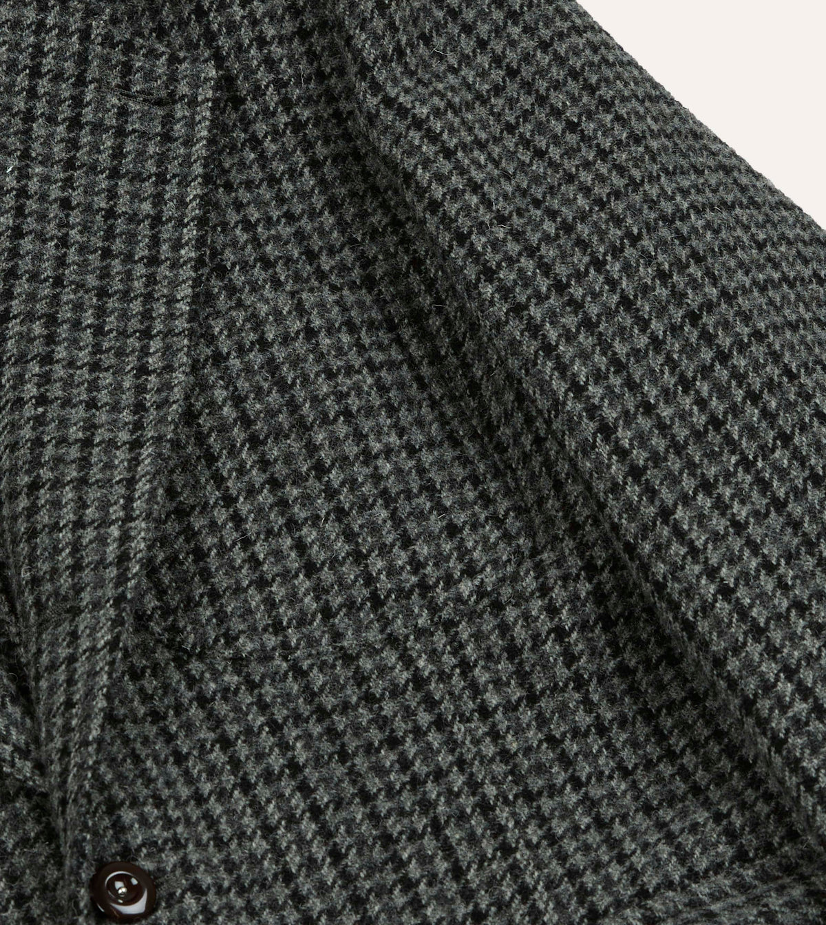 Grey Houndstooth Check Tweed Games Blazer Mk. VII