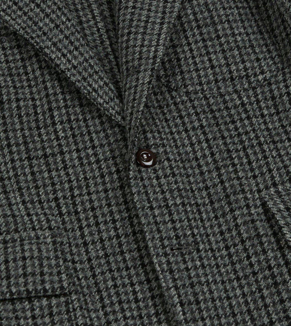 Grey Houndstooth Check Tweed Games Blazer Mk. VII
