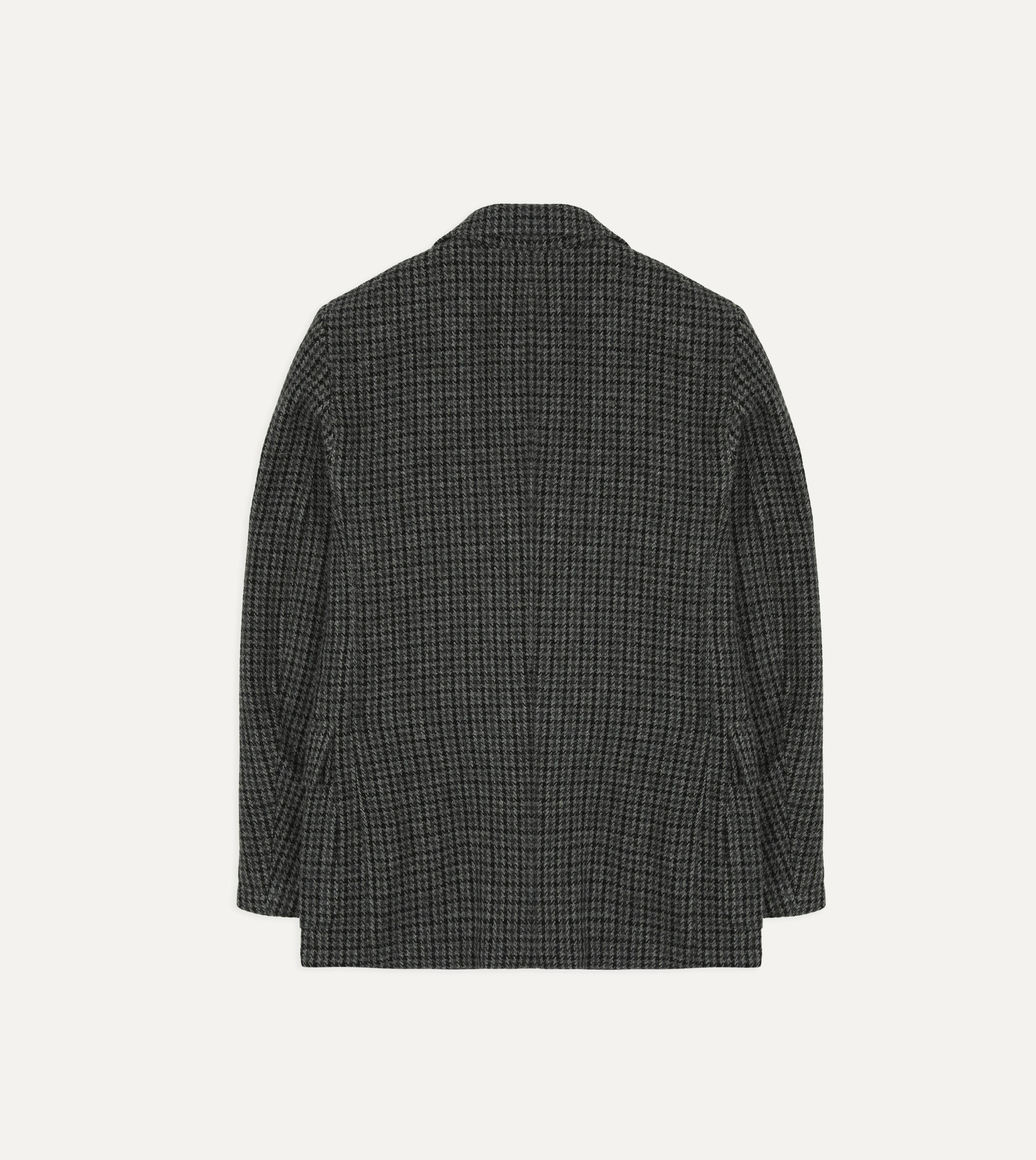 Grey Houndstooth Check Tweed Games Blazer Mk. VII