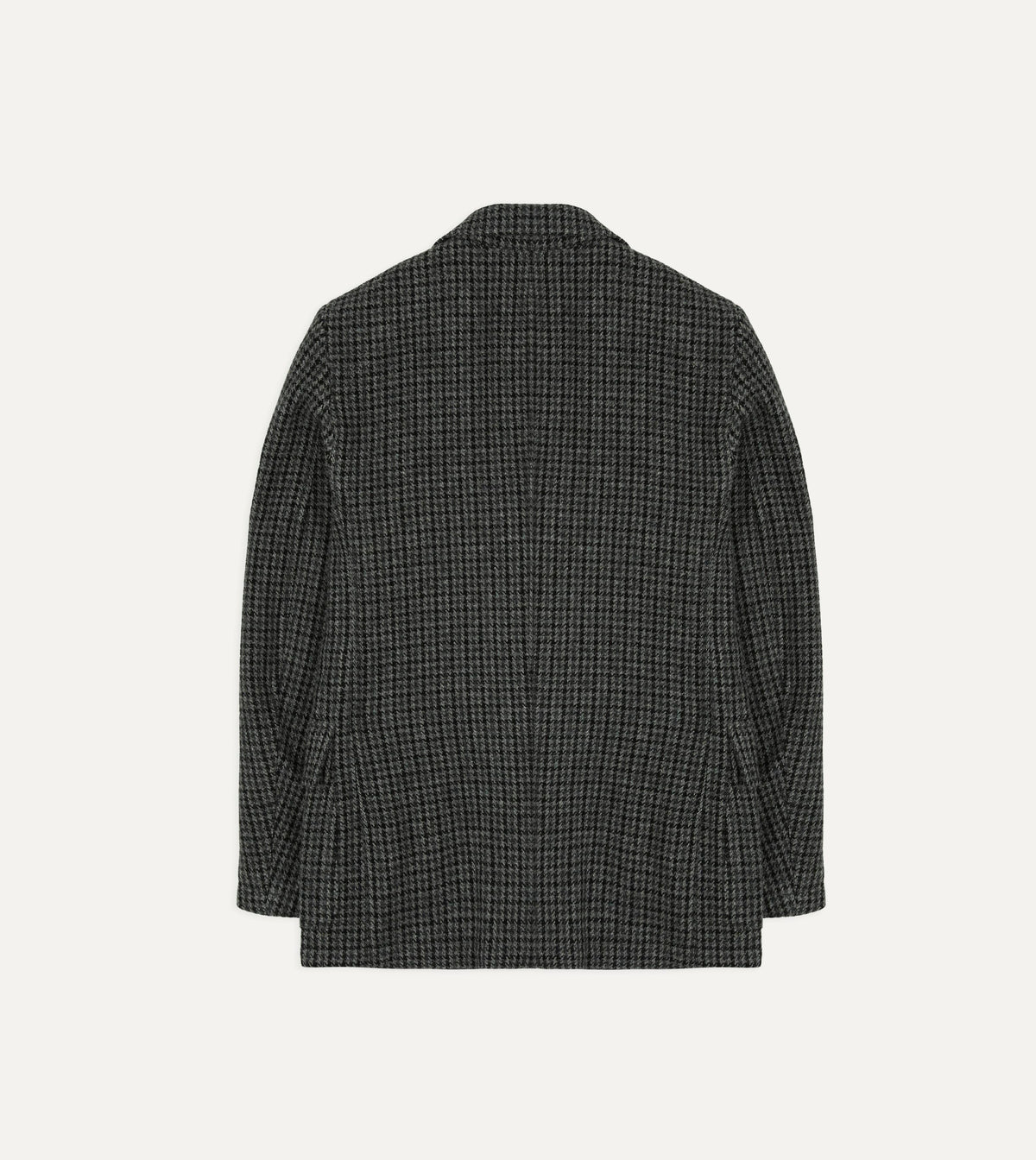 Grey Houndstooth Check Tweed Games Blazer Mk. VII