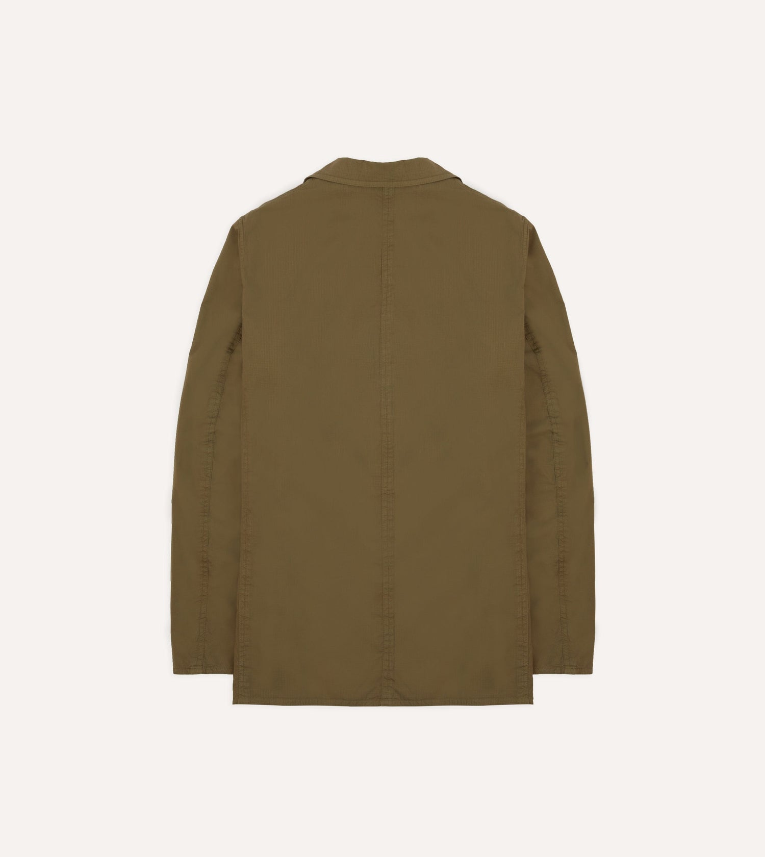 Olive Ripstop Cotton Games Blazer Mk. VIII – Drakes