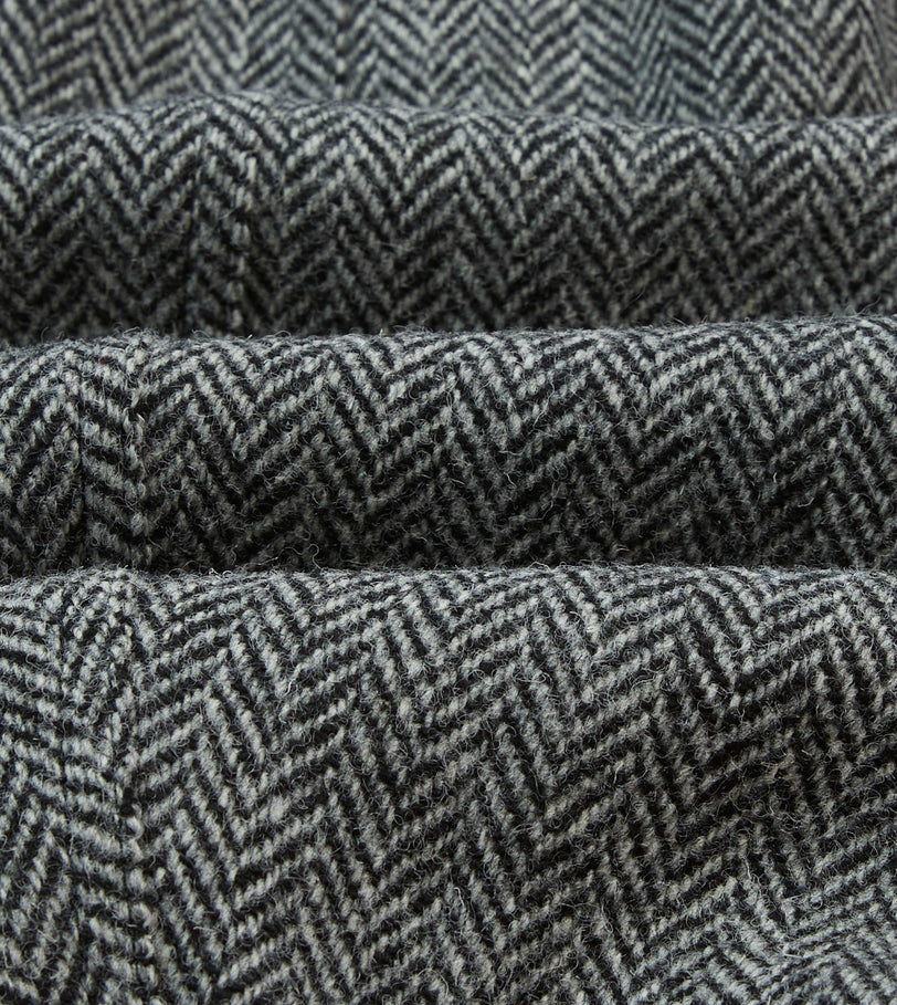 Grey Herringbone Harris Tweed Games Blazer Mk. VII