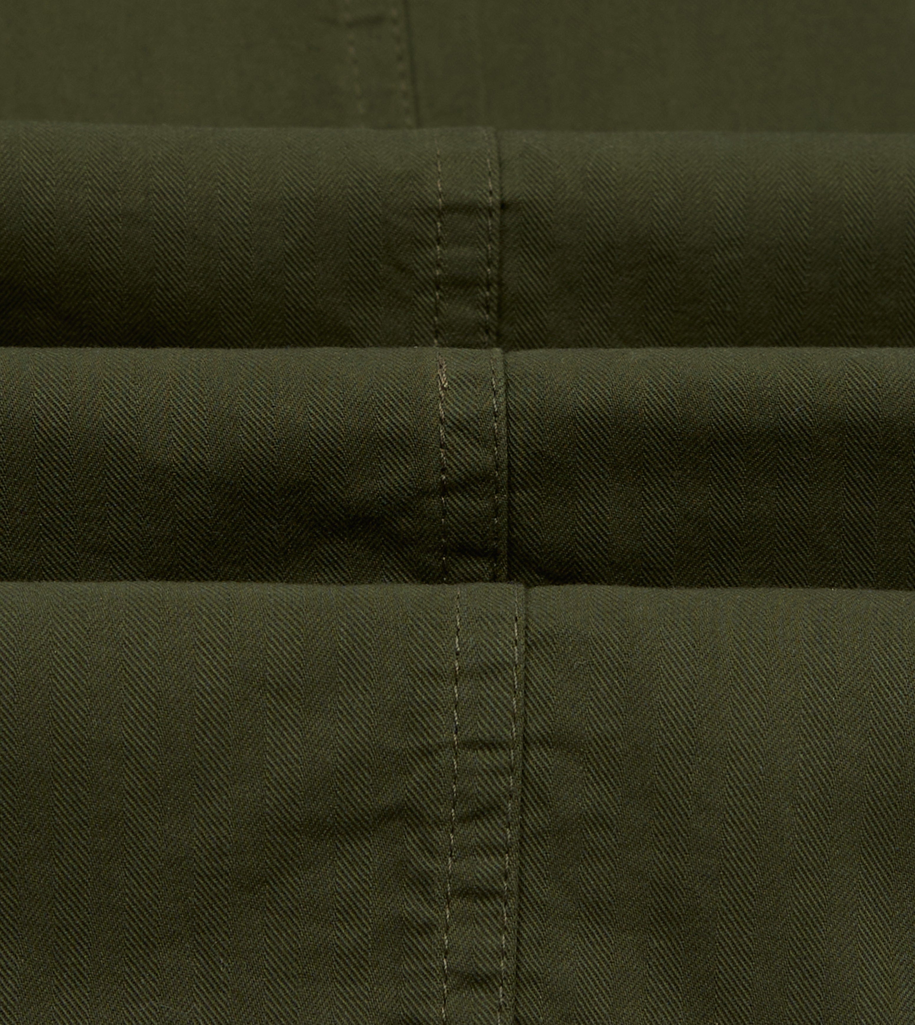 Drake’s and New Balance Waxed Herringbone Cotton Games Blazer