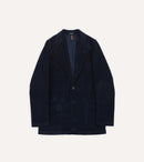 Navy Cotton Corduroy Field Games Blazer