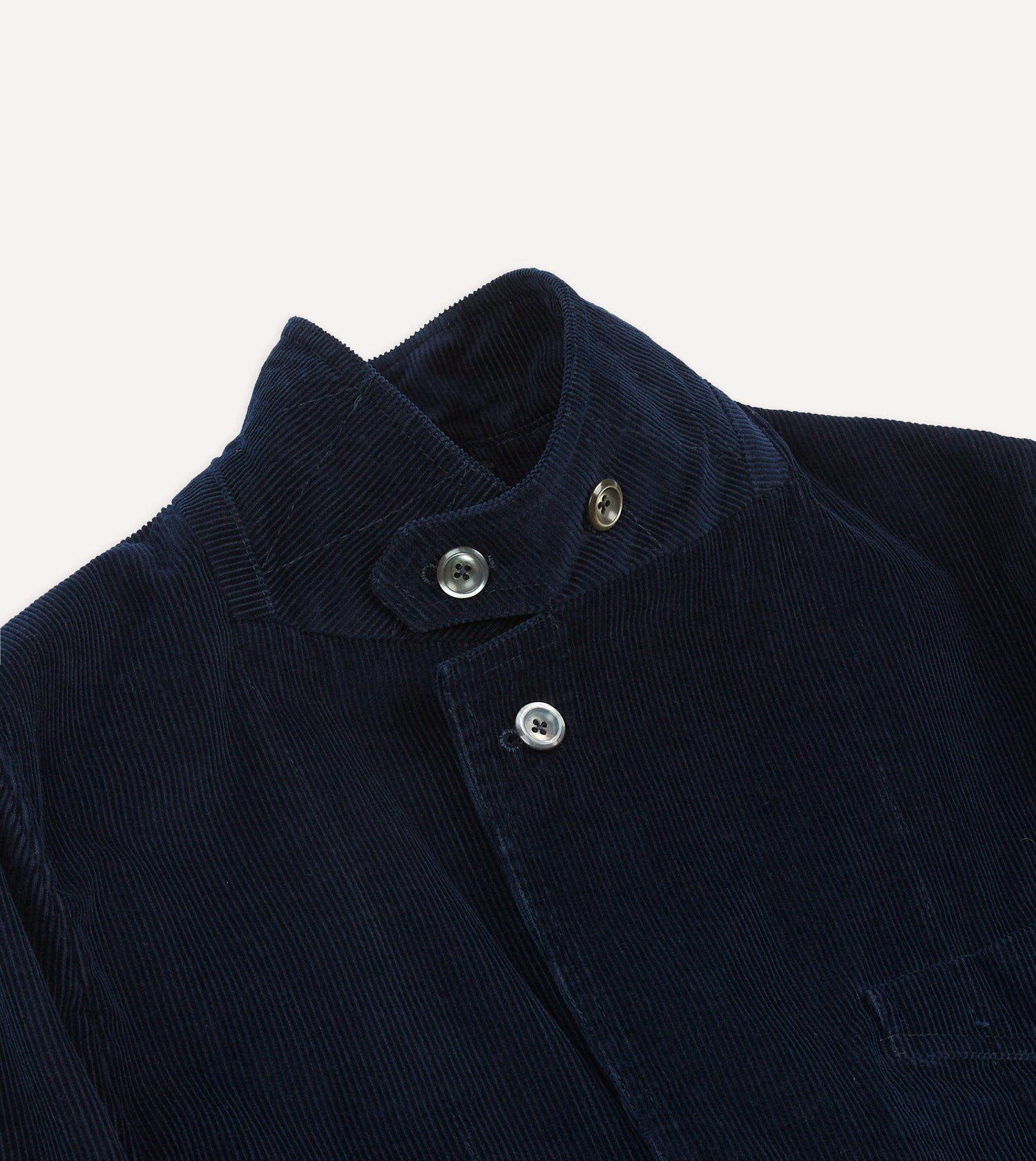 Navy Cotton Corduroy Field Games Blazer