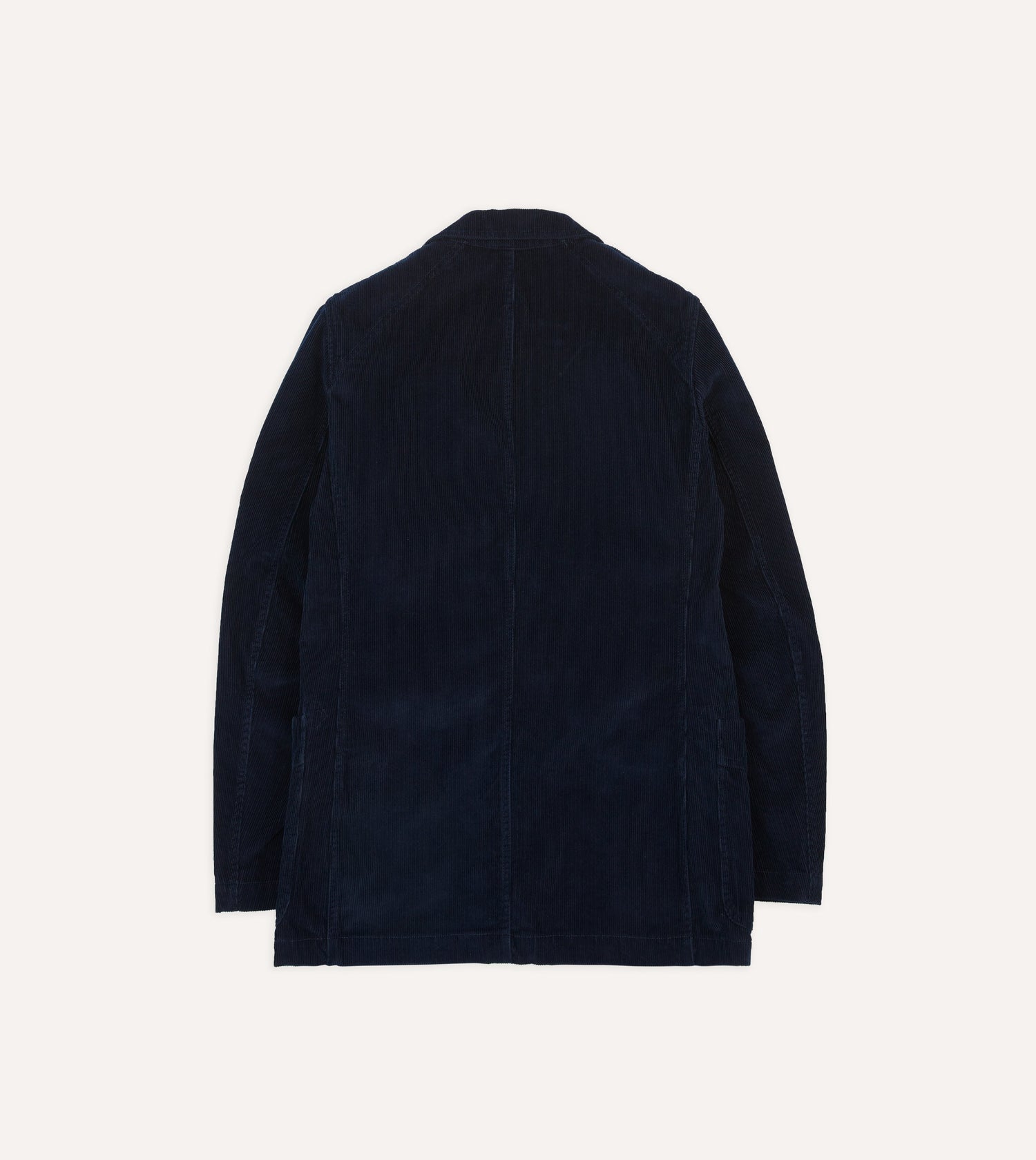 Navy Cotton Corduroy Field Games Blazer