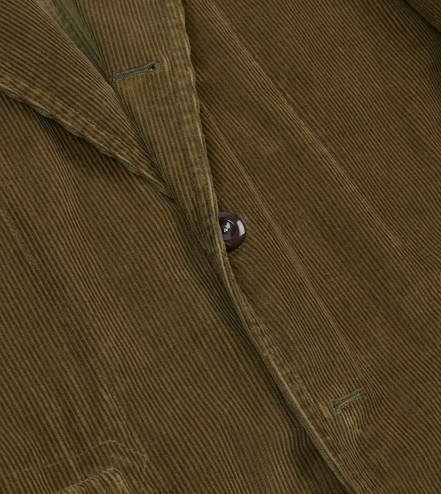 Olive Cotton Corduroy Field Games Blazer