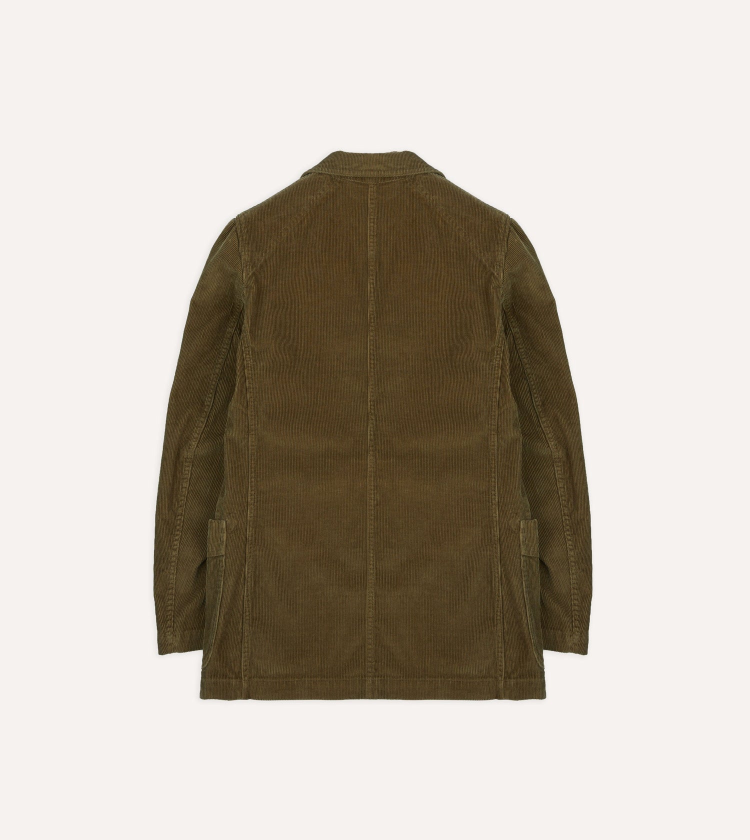 Olive Cotton Corduroy Field Games Blazer