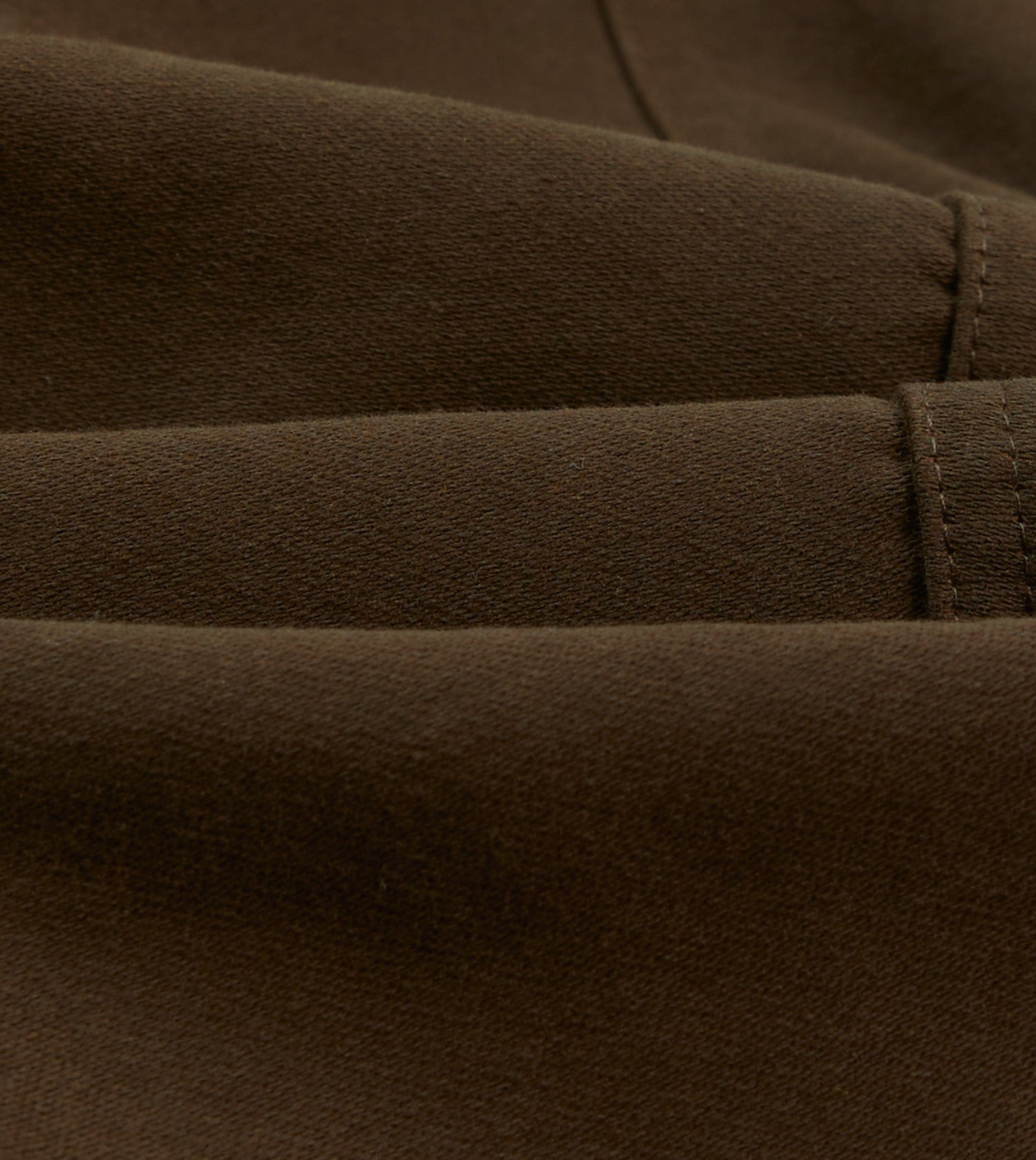 Brown Cotton Twill Western Games Blazer