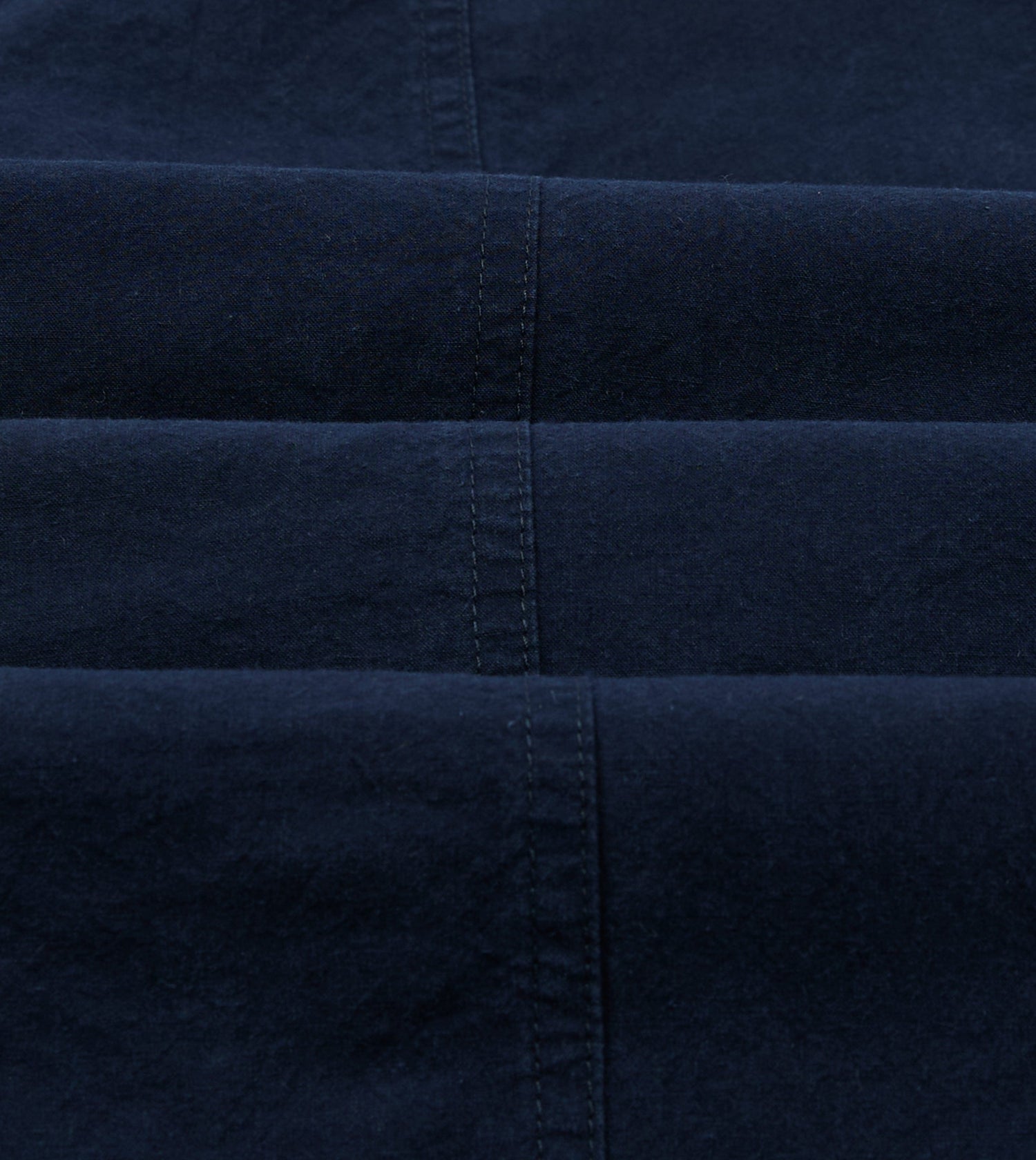 Navy Cotton-Linen Double Layer Games Blazer