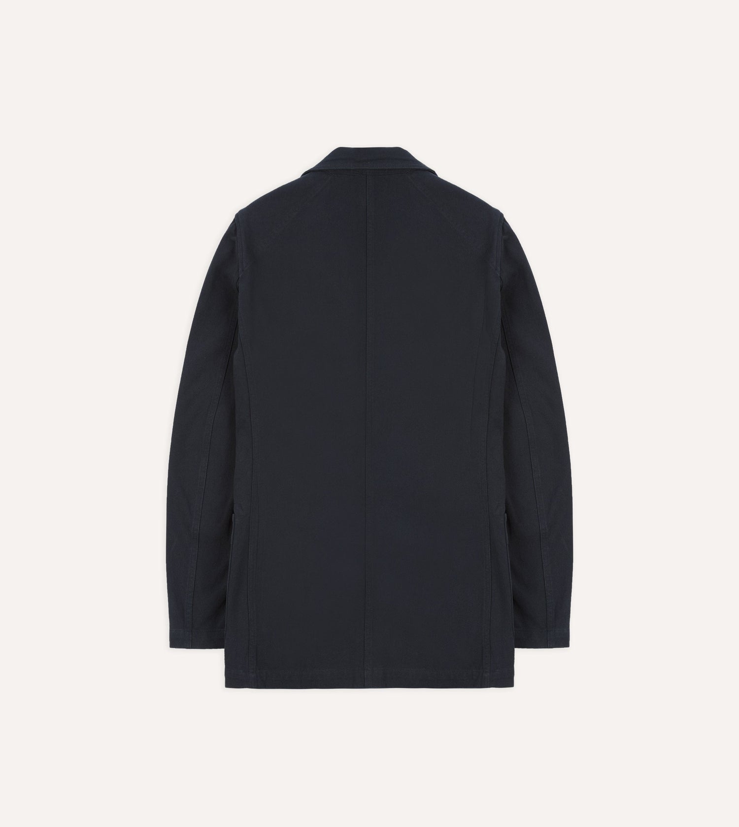 Navy Cotton Twill Field Games Blazer