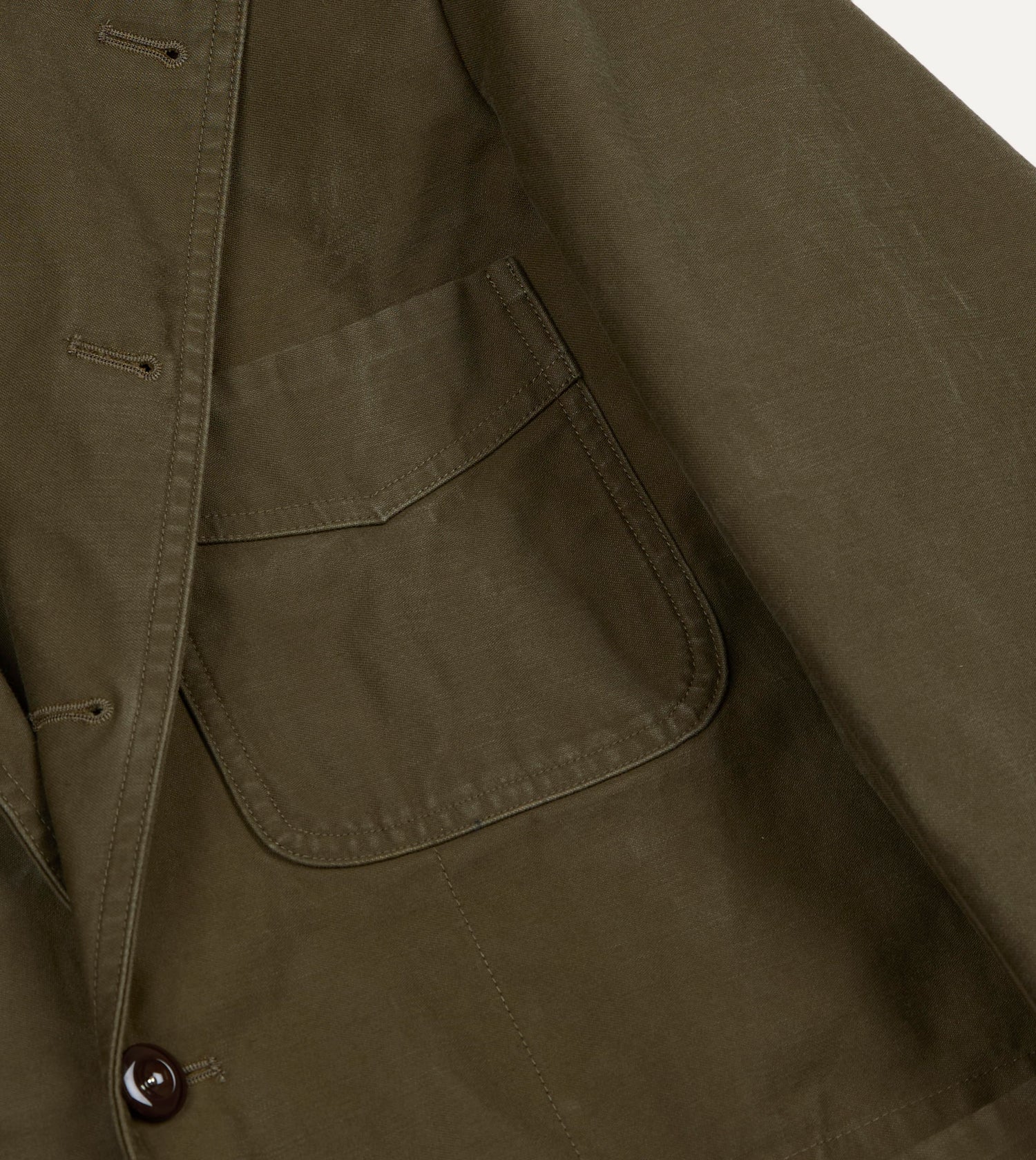 Green Cotton Travel Games Blazer