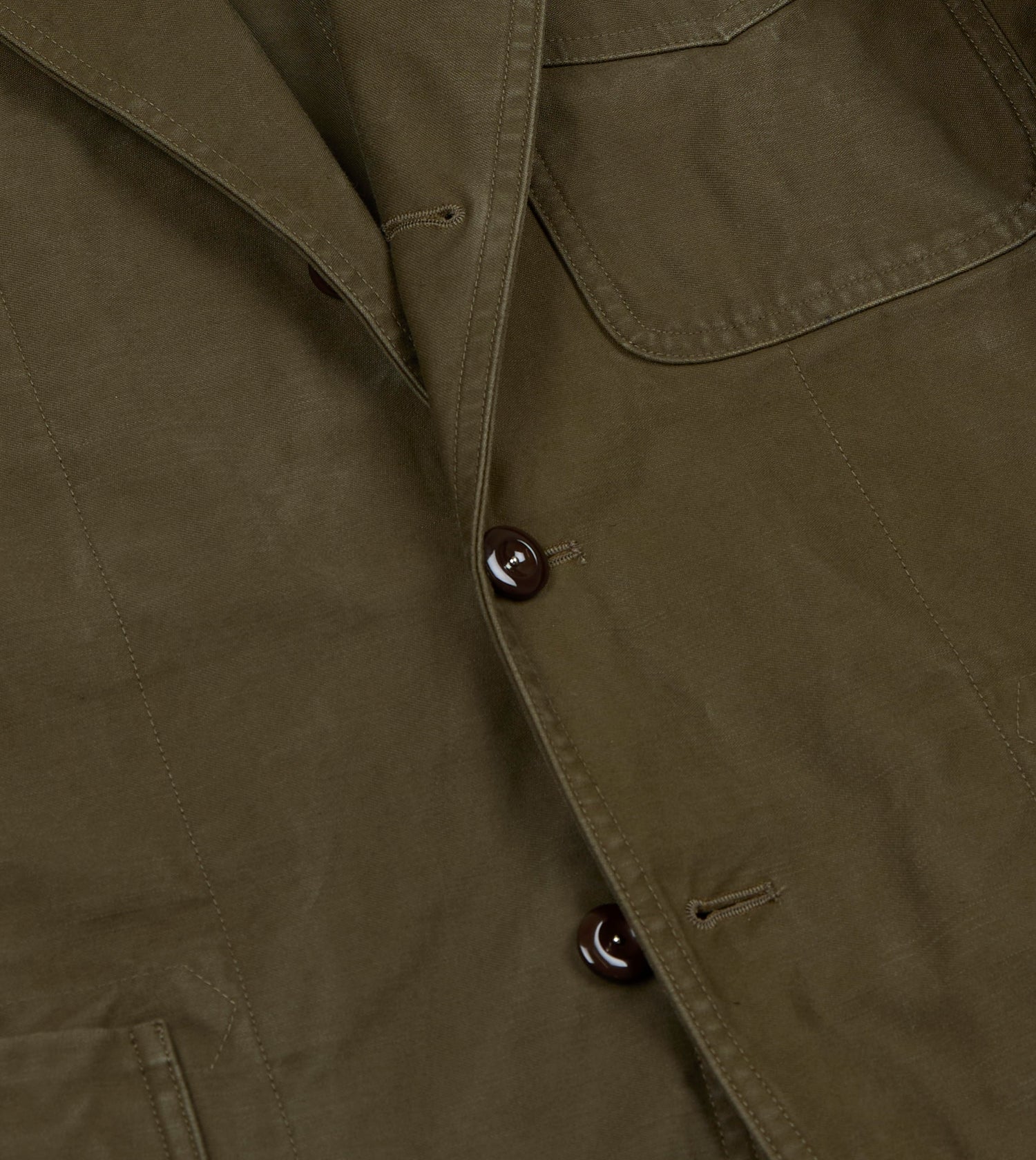 Green Cotton Travel Games Blazer