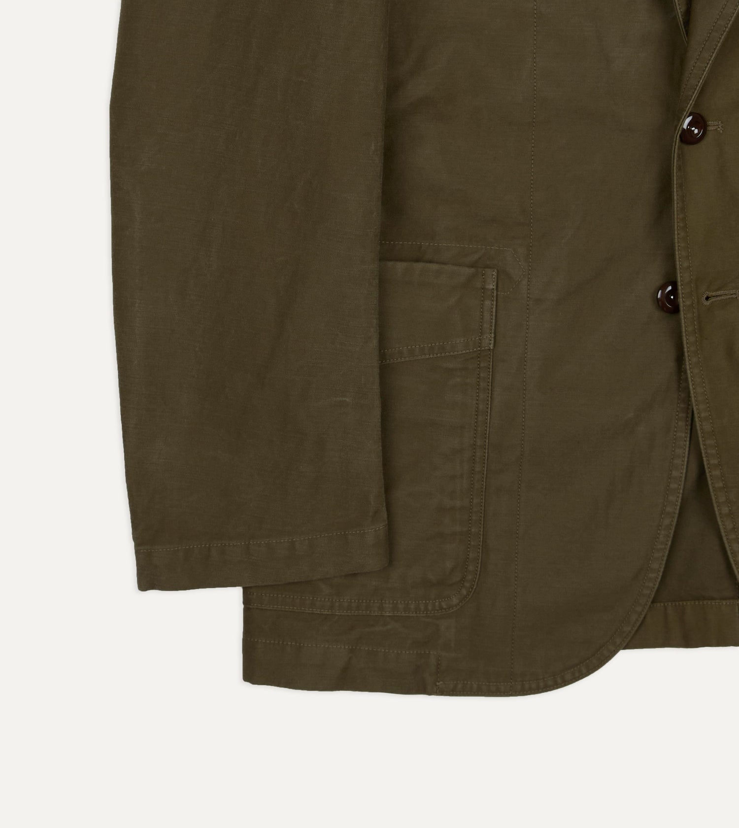 Green Cotton Travel Games Blazer