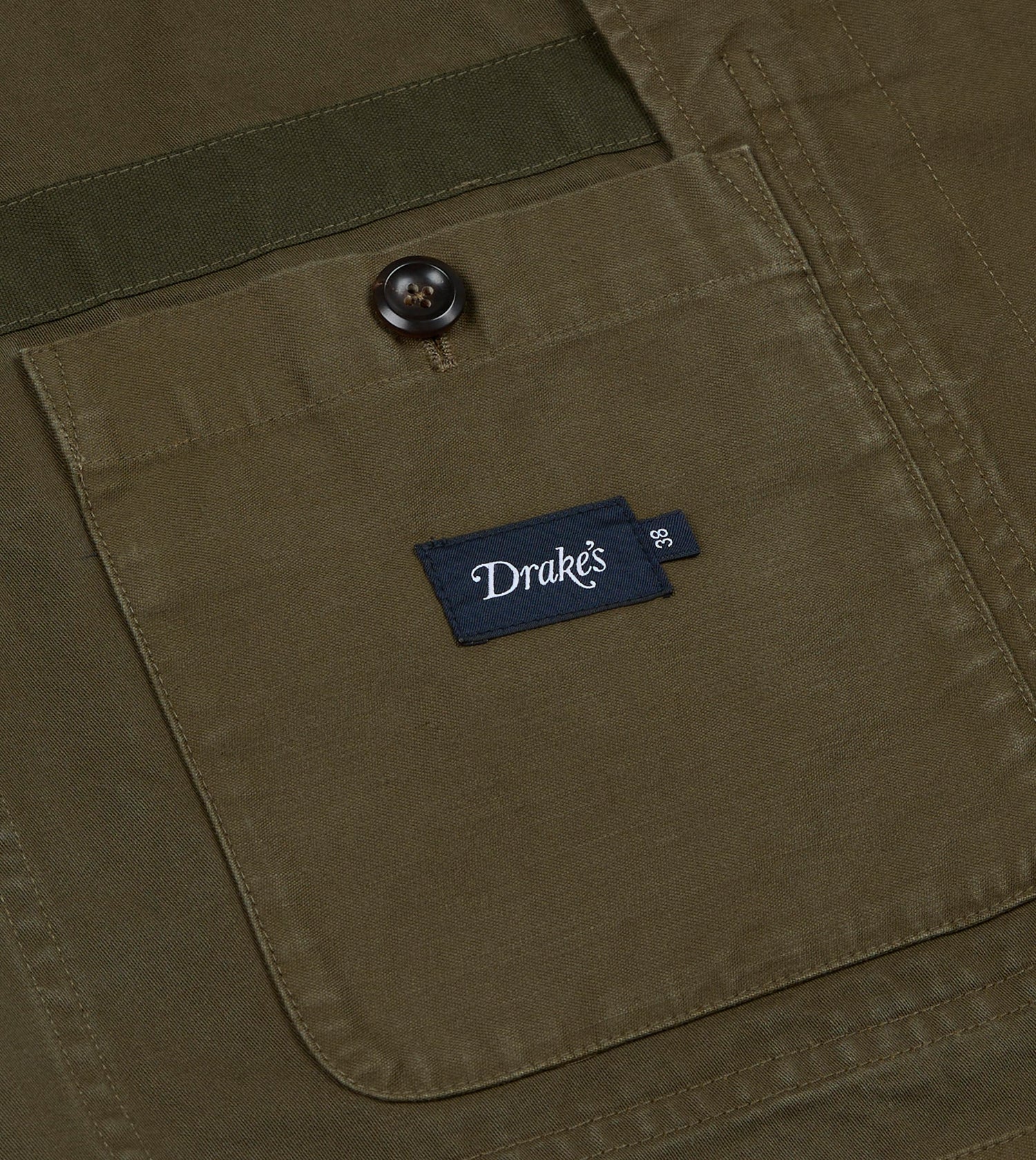 Green Cotton Travel Games Blazer