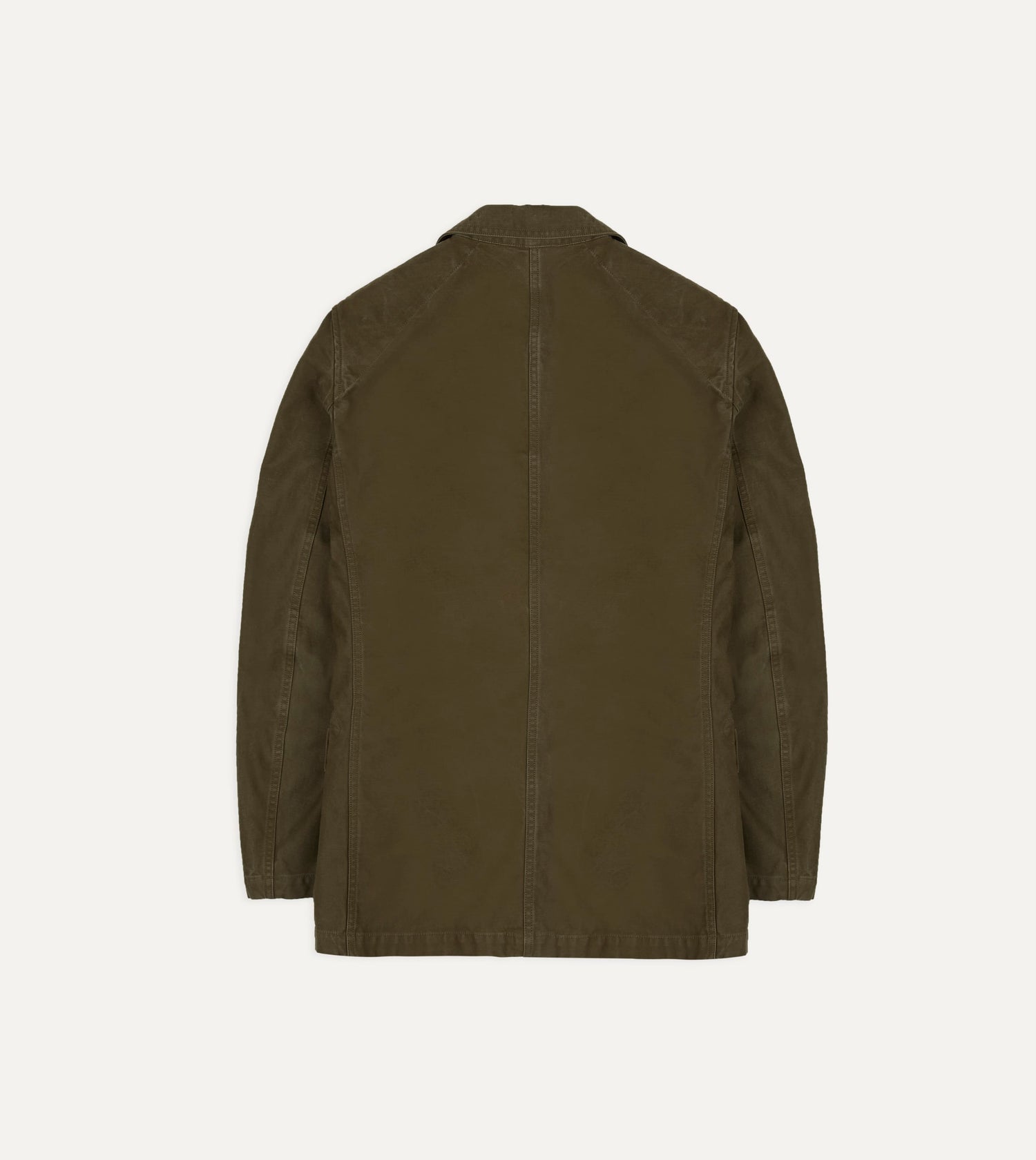 Green Cotton Travel Games Blazer