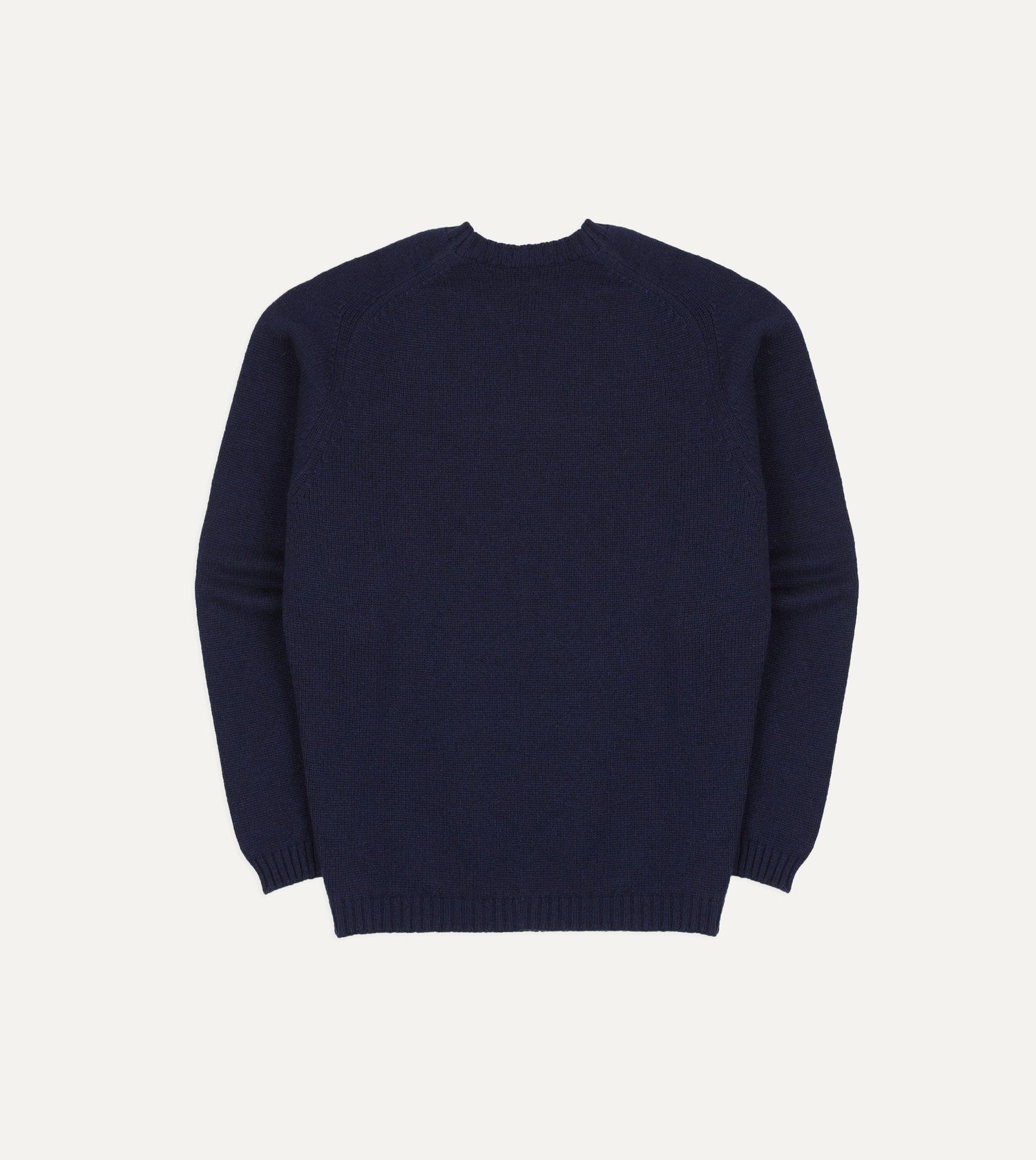 Navy Cashmere Crew Neck Jumper