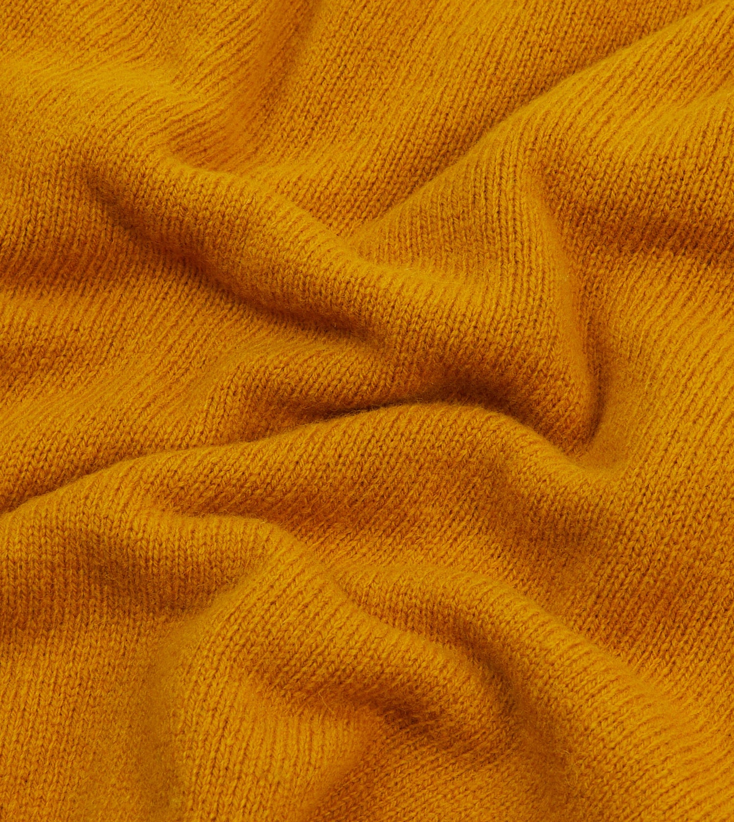 Green Multi Colourblock Brushed Shetland Crew Neck Jumper