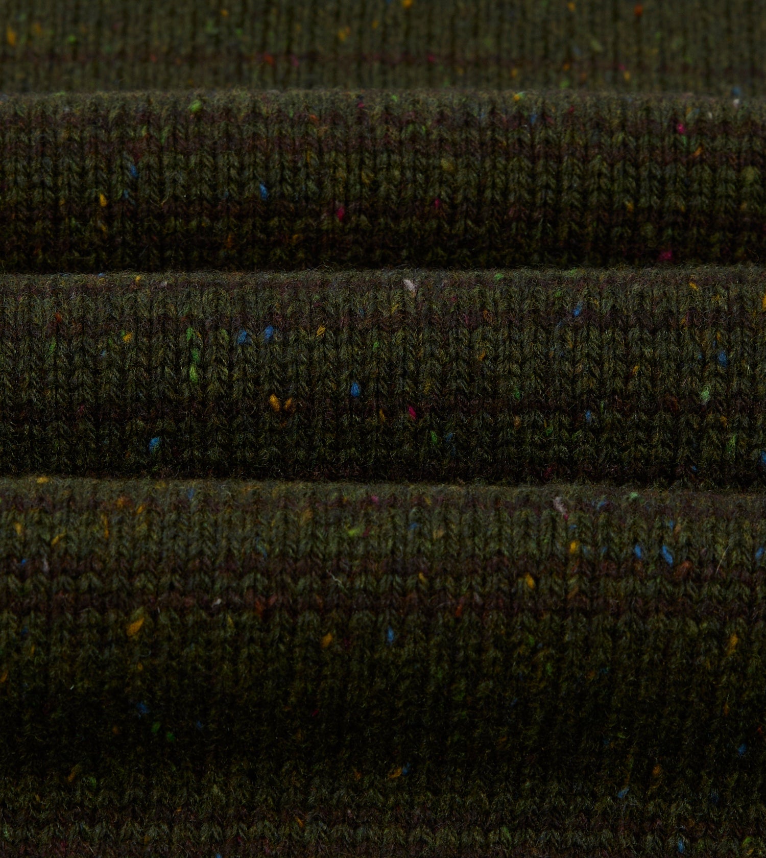 Drake's by A. Levine Olive Wool Jumper