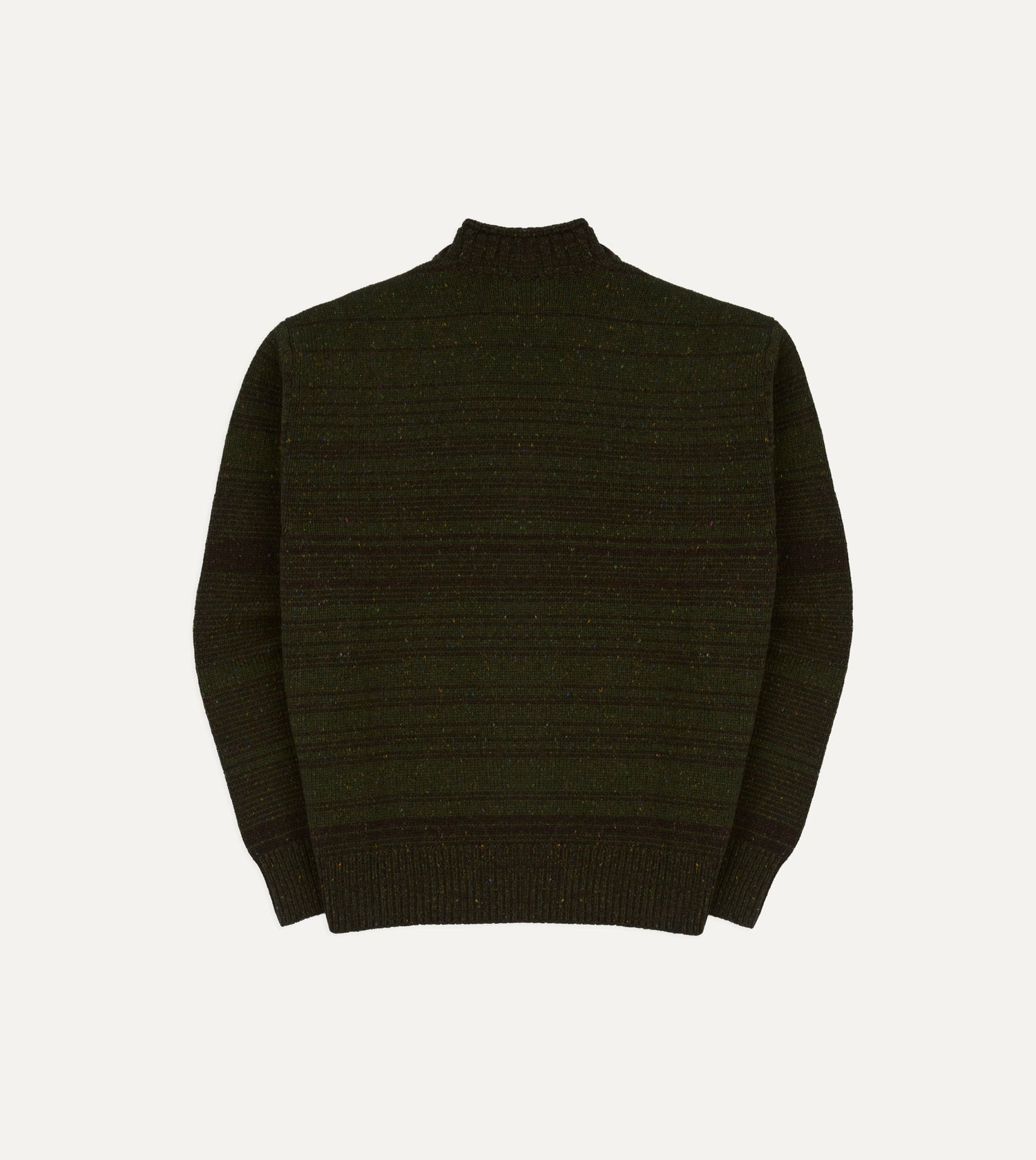Drake's by A. Levine Olive Wool Jumper