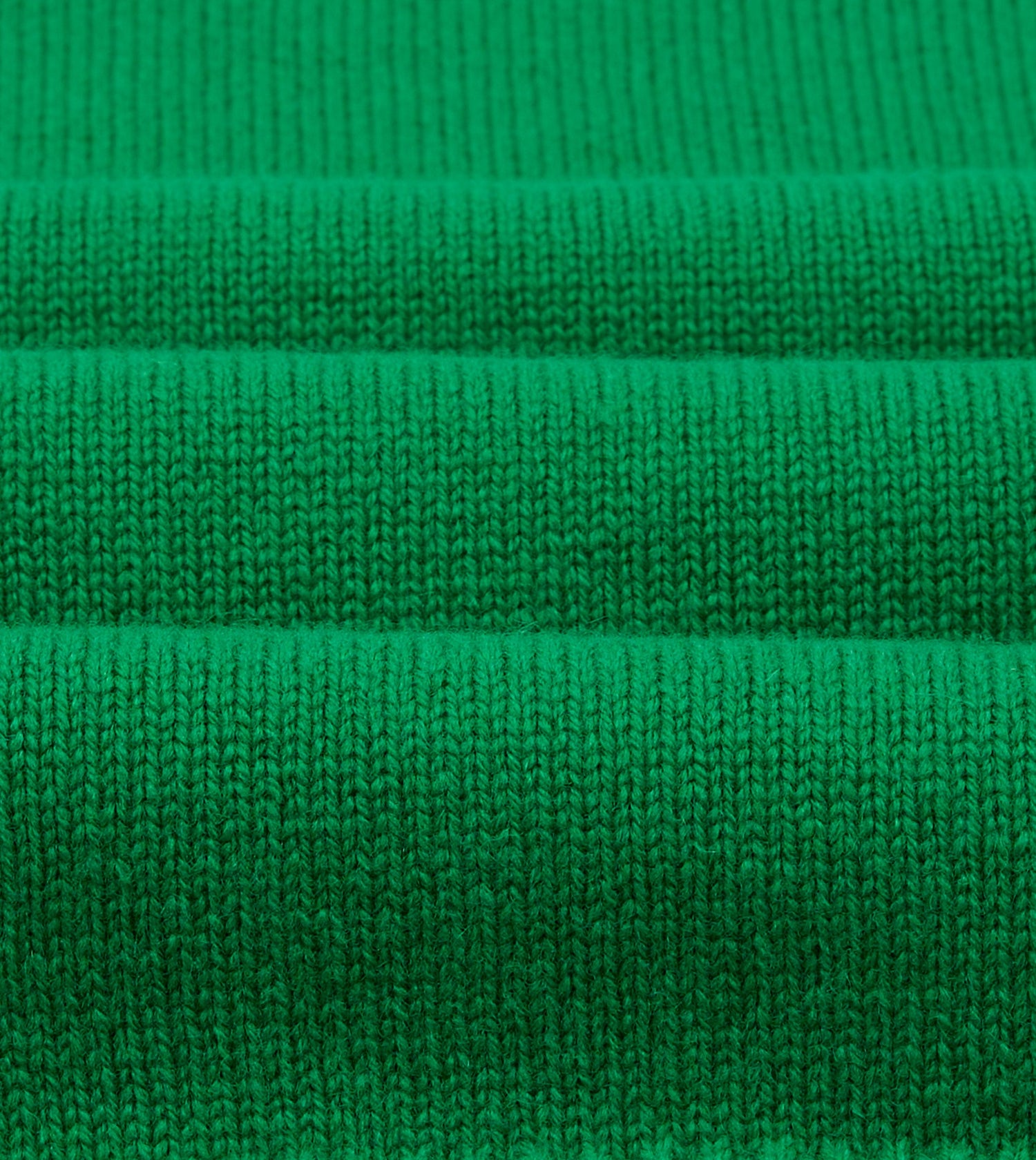 Green Lambswool 6 Button Cardigan