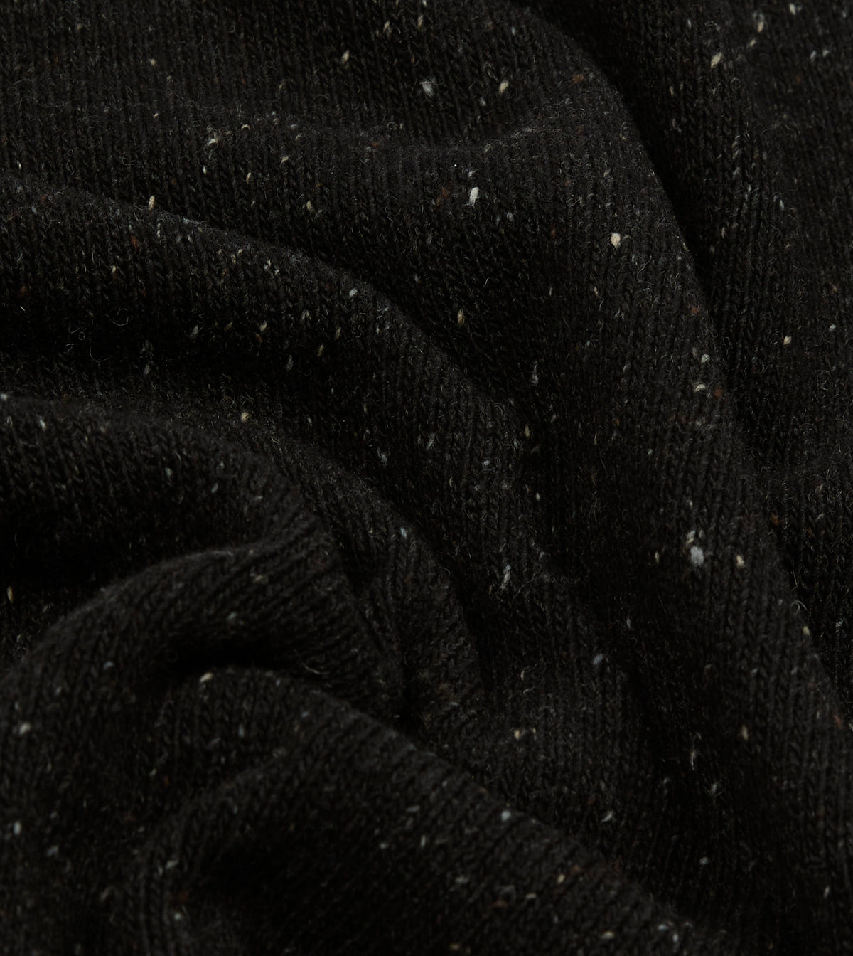 Dark Grey Donegal 6 Button Cardigan