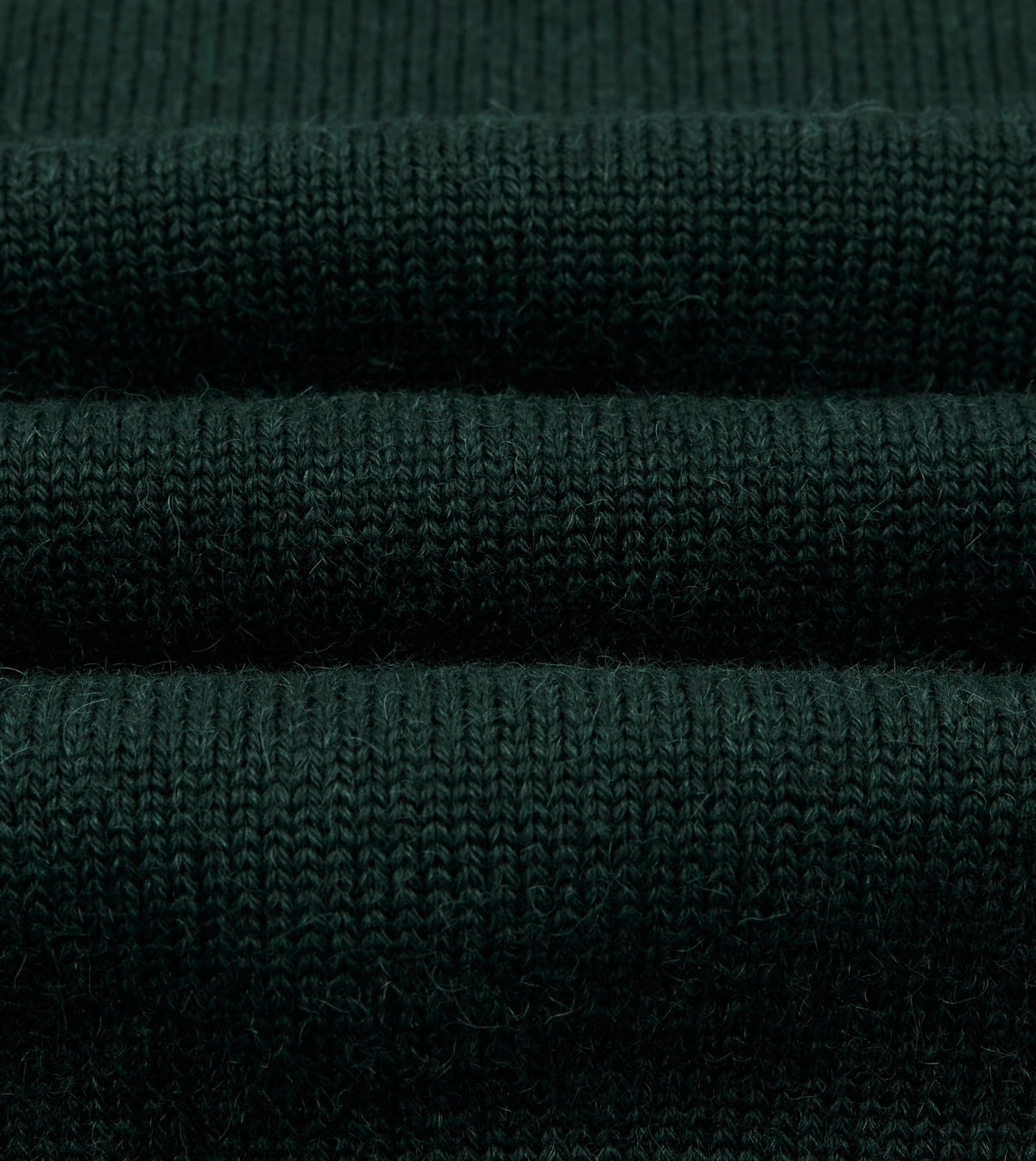 Green Wool-Alpaca 6 Button Cardigan