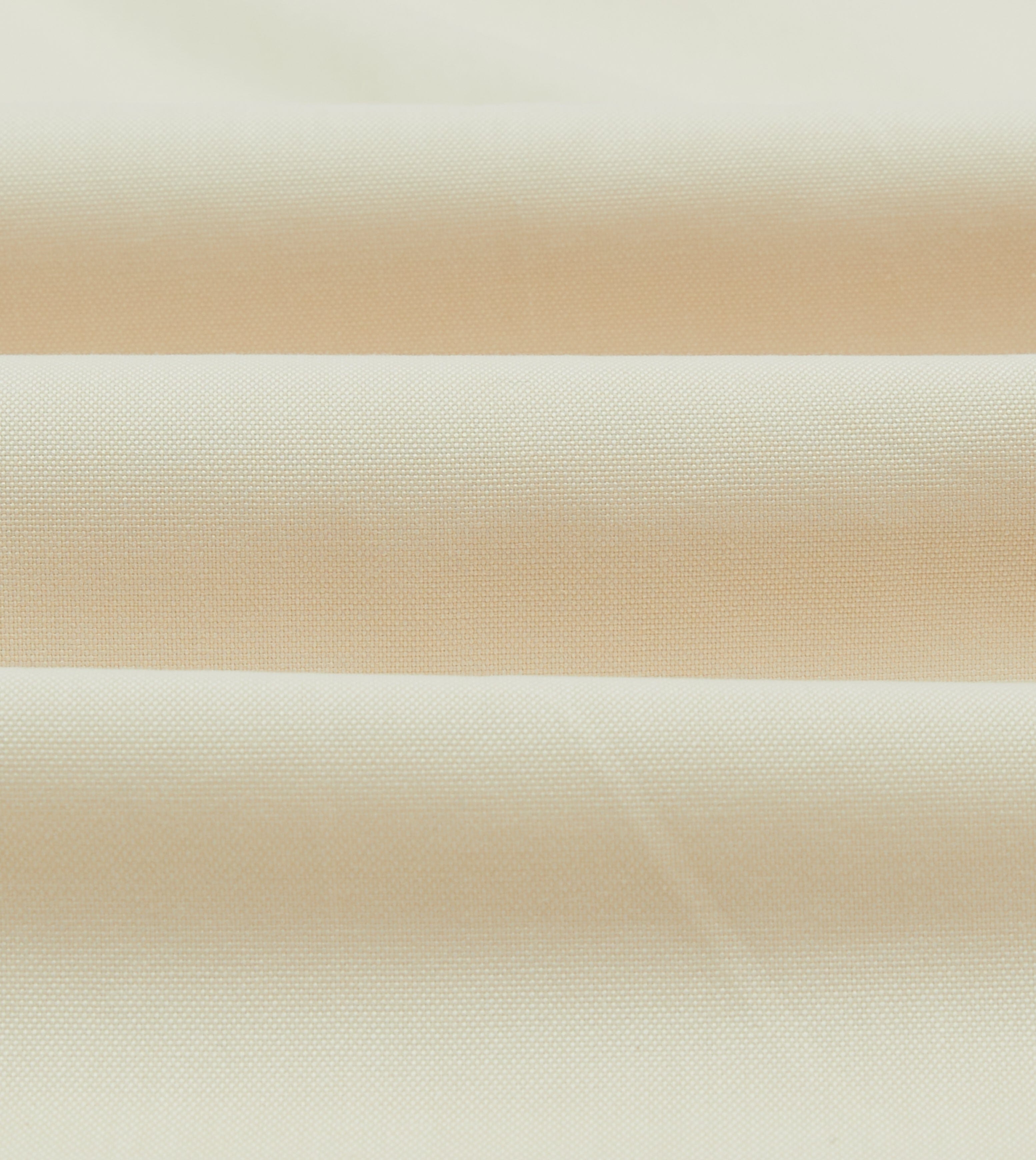 Ecru Pinpoint Oxford Cotton Cloth Button-Down Shirt