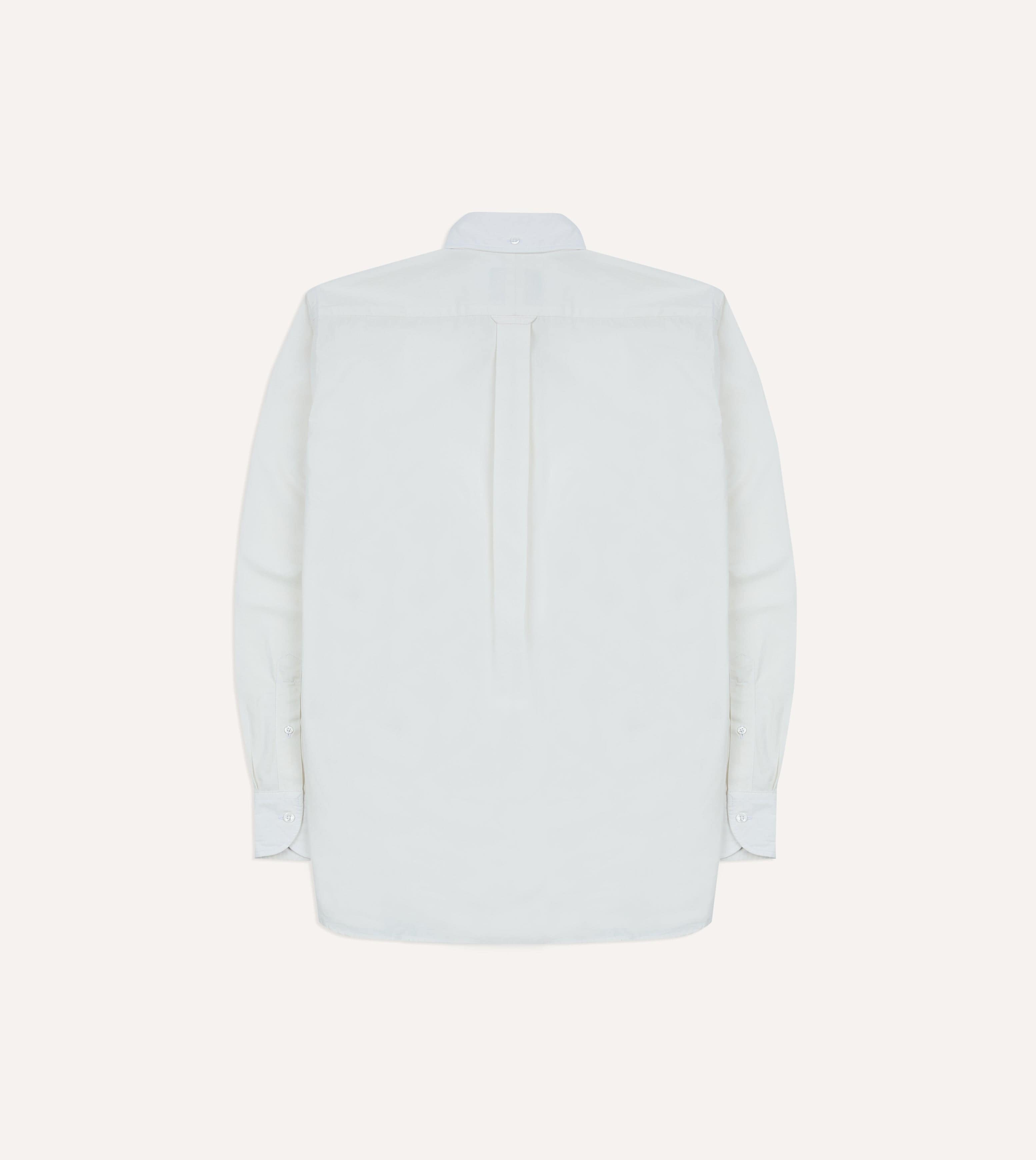 Drake’s and New Balance Poplin Hiking Shirt