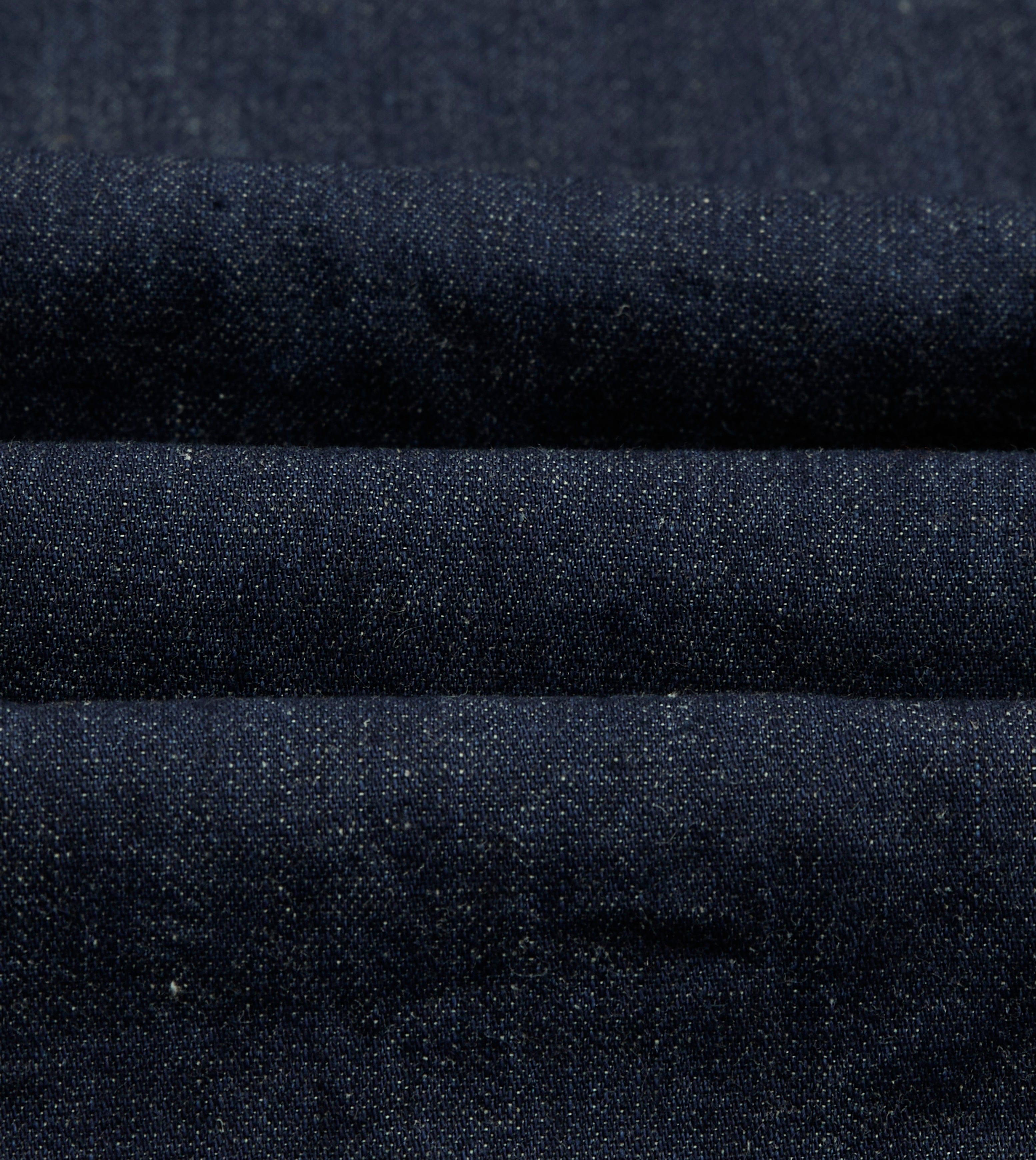 Drake's by A. Levine Denim Button-Down Shirt