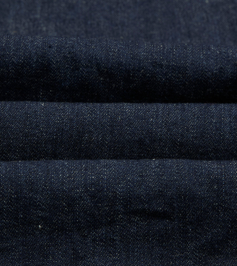 Drake's by A. Levine Denim Button-Down Shirt