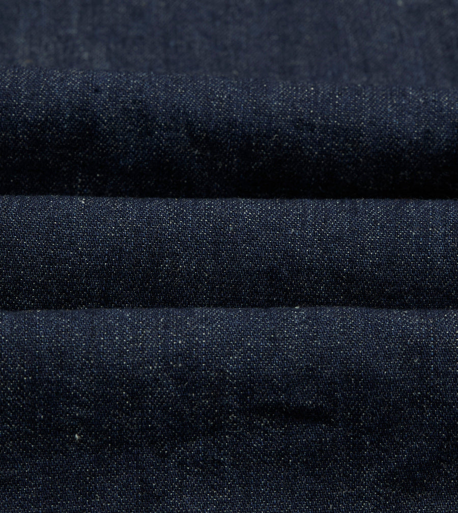 Drake's by A. Levine Denim Button-Down Shirt