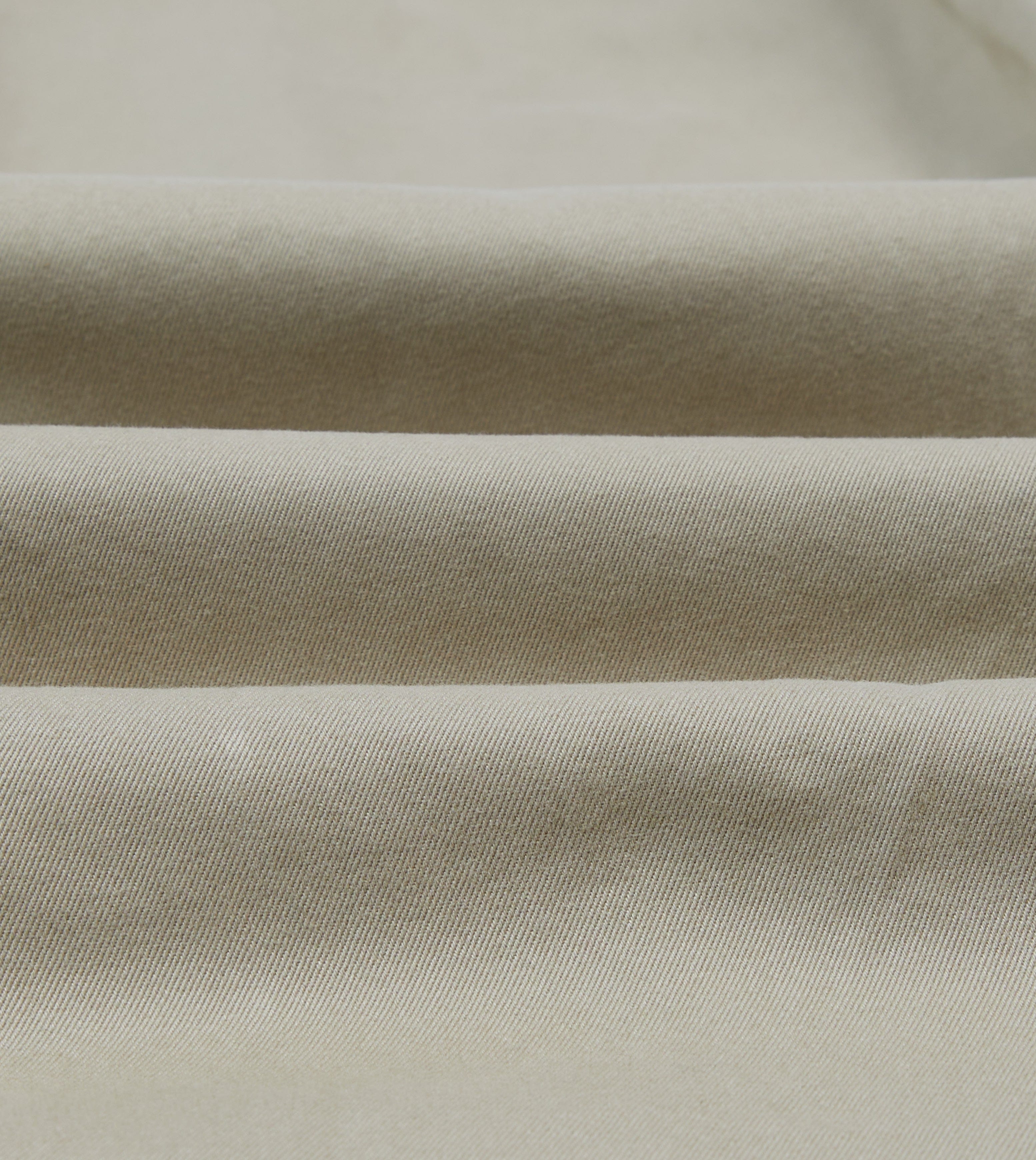 Stone Cotton Long Point Collar Work Shirt