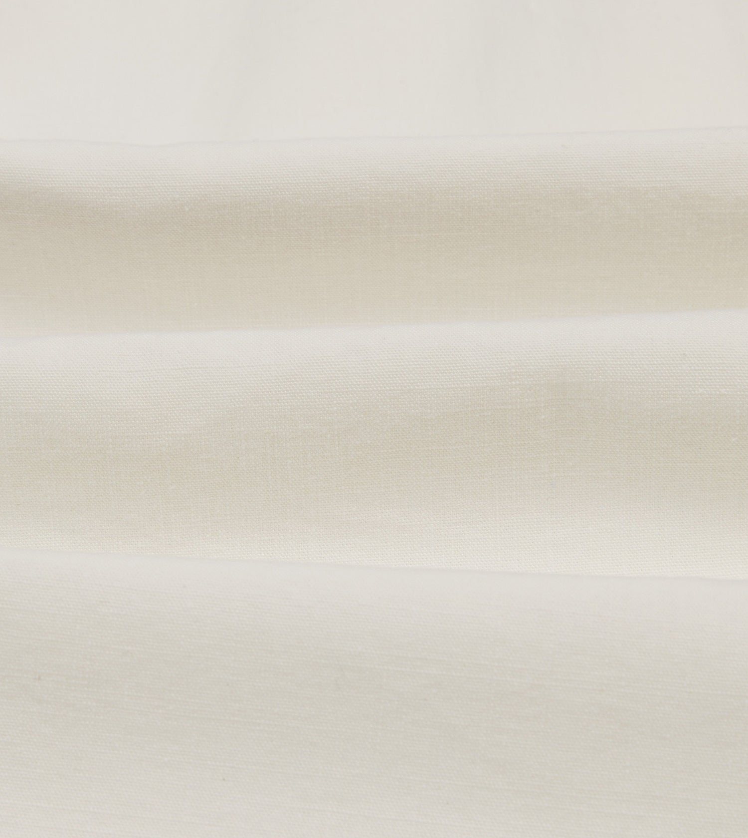 White Cotton Two-Pocket Work Shirt