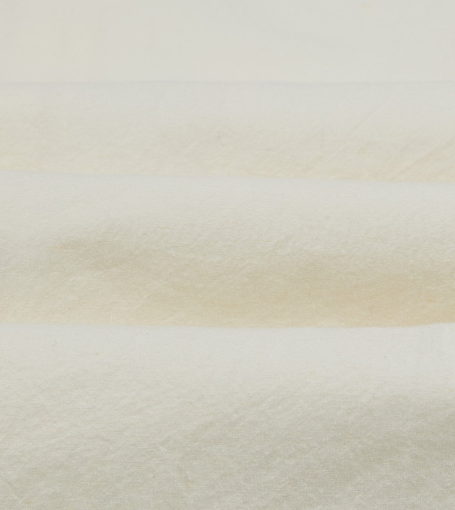 White Cotton-Linen Two-Pocket Work Shirt