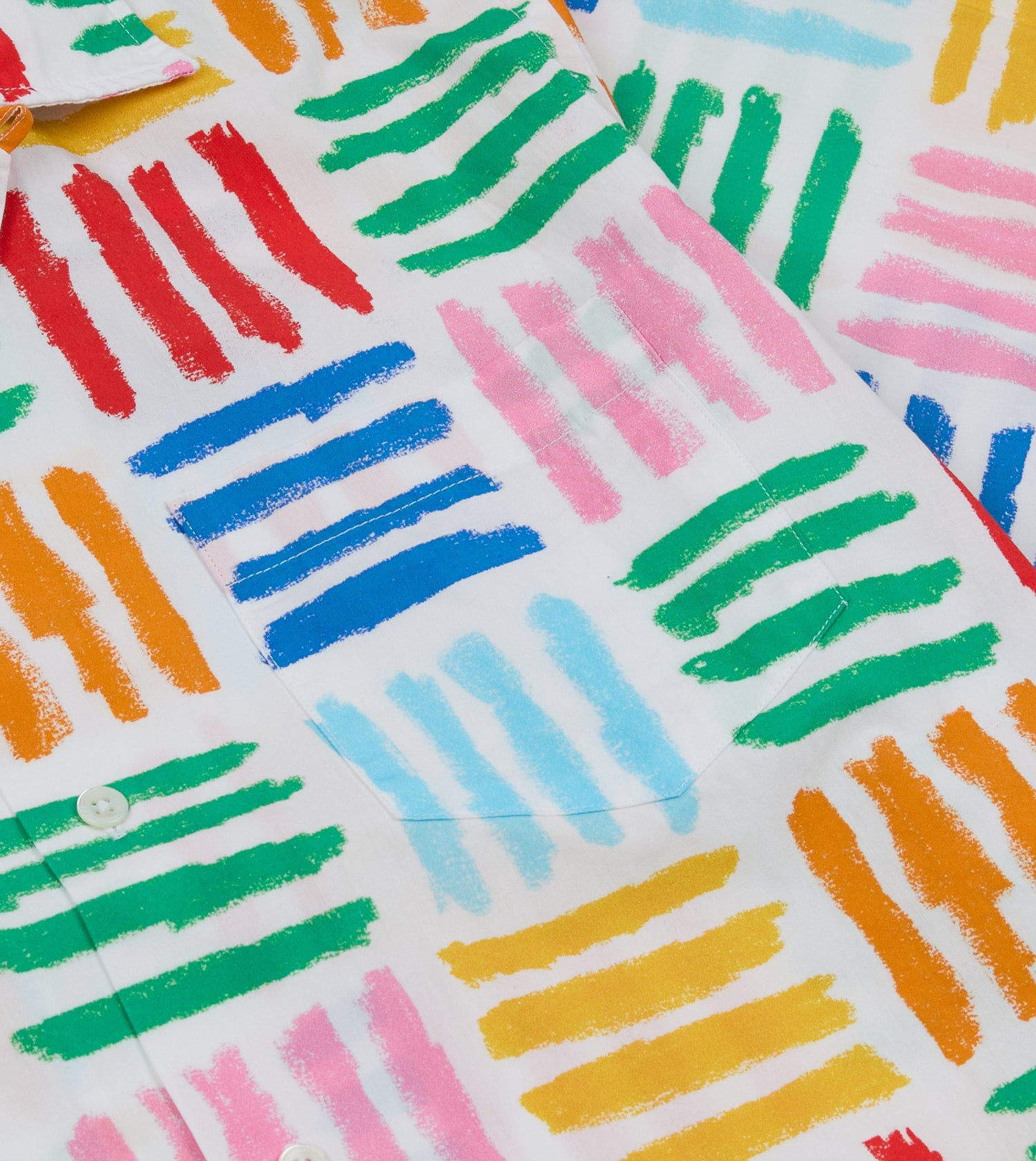 Michael McGregor for Drake's Check Camp Collar Shirt