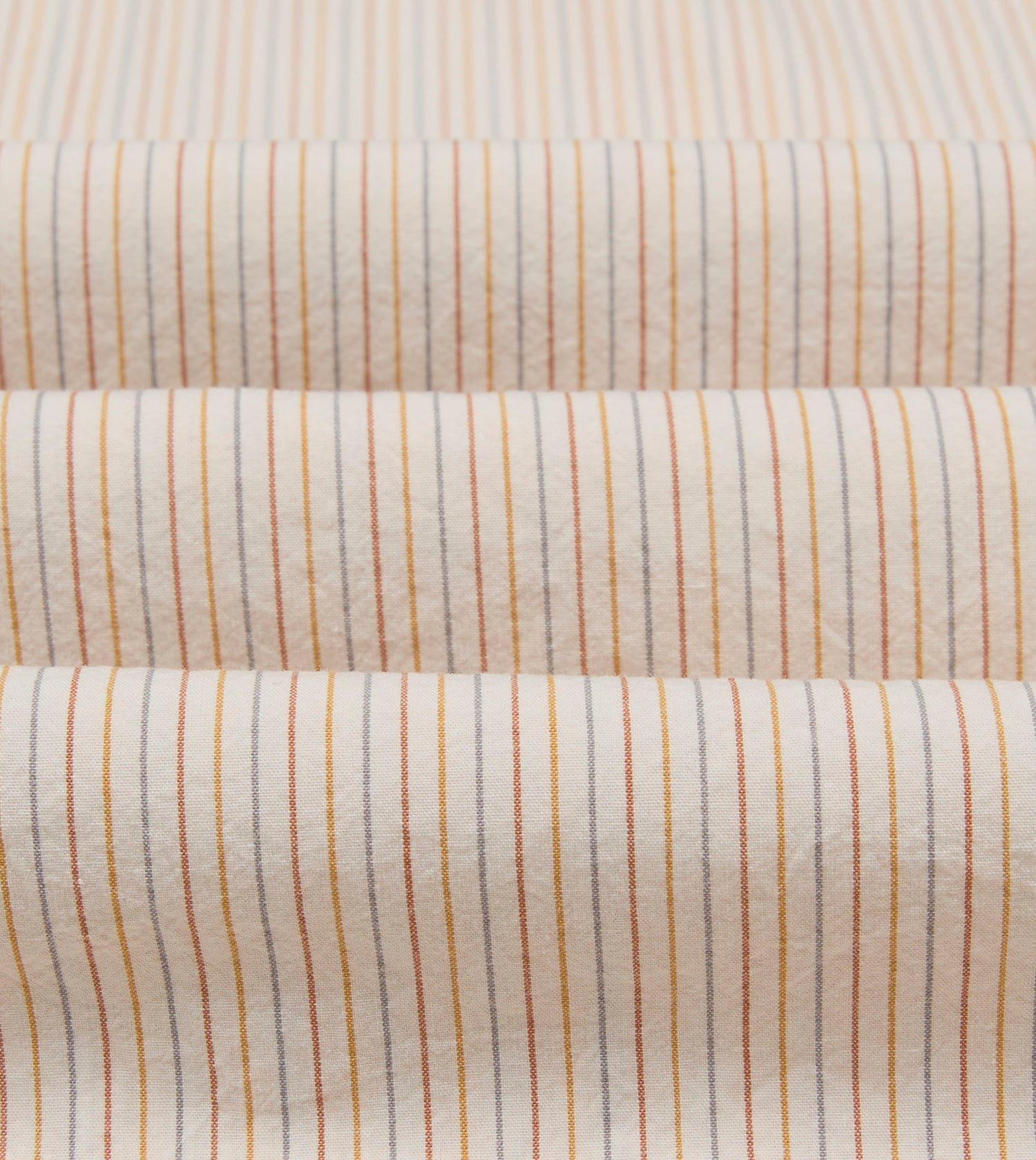 Mayumi Y. for Drake’s Stripe Cotton Camp Collar Short Sleeve Shirt