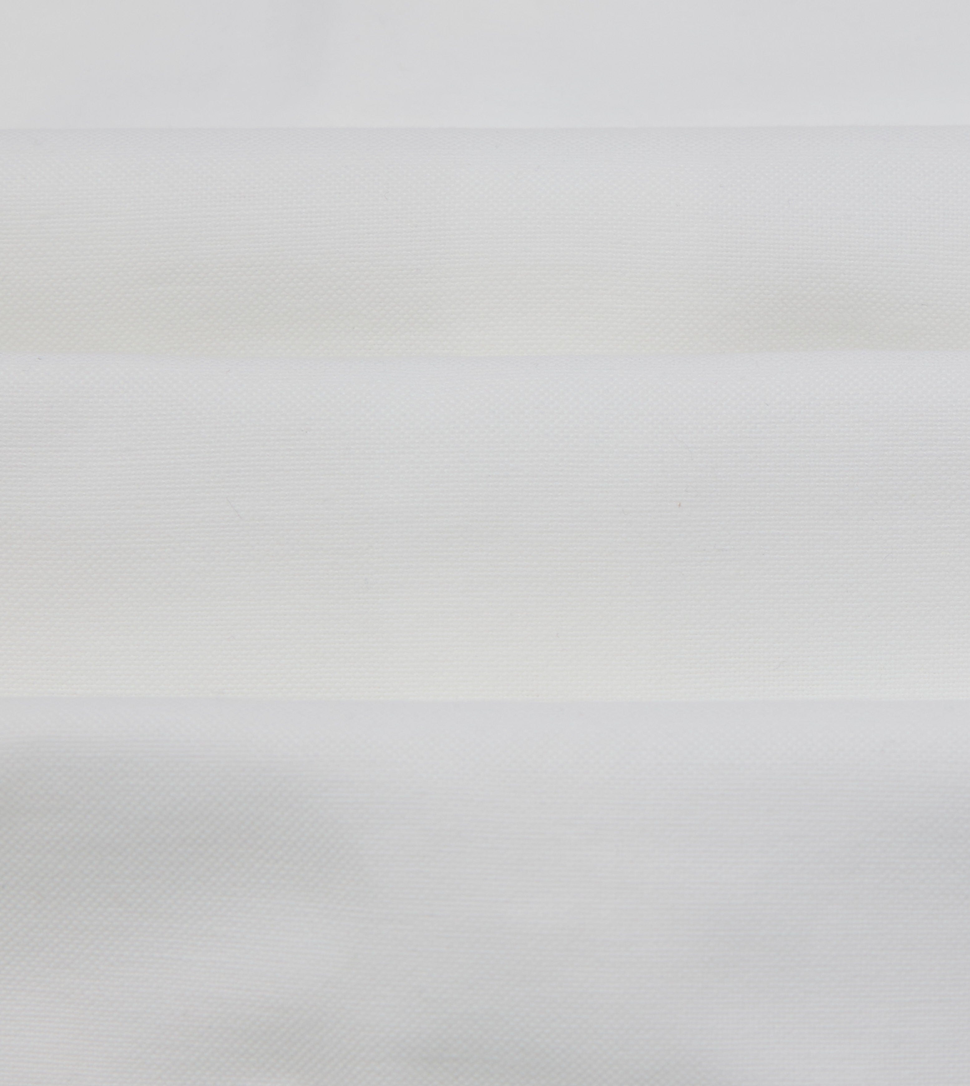 White Oxford Cotton Military Shirt