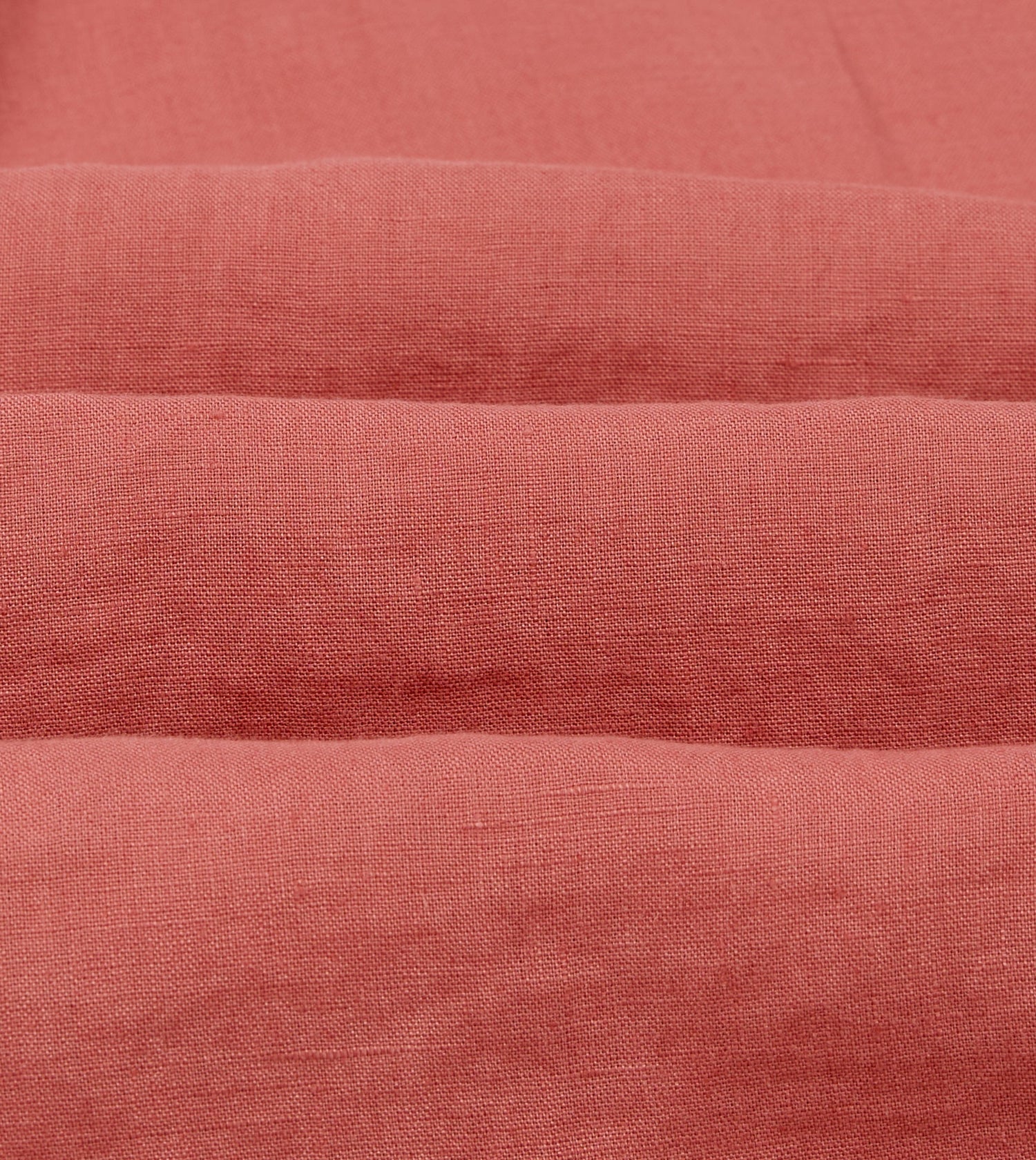 Pink Linen Pintuck Military Shirt