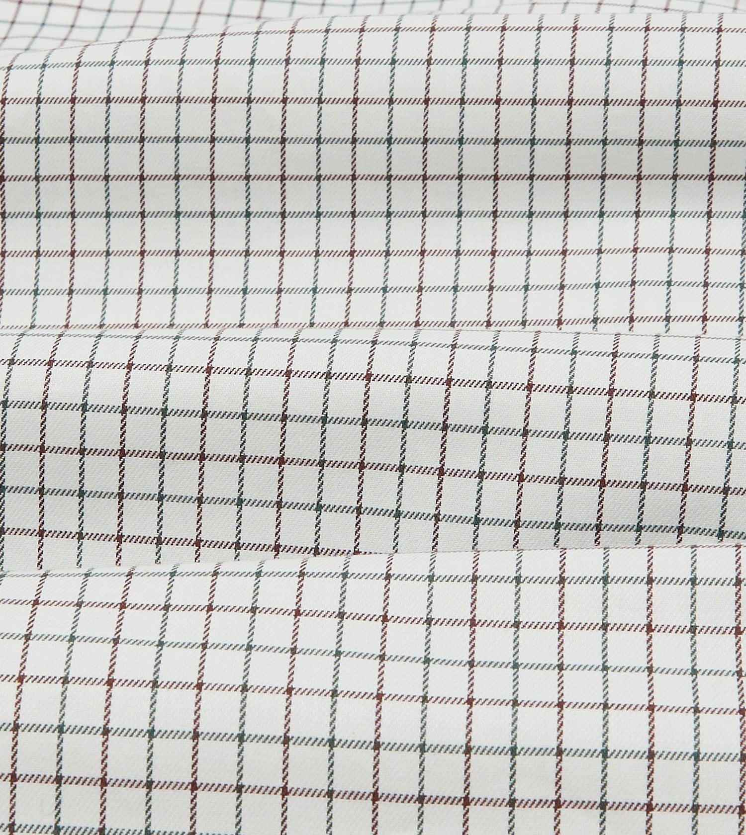 Tattersall Cotton Two-Pocket Western Shirt