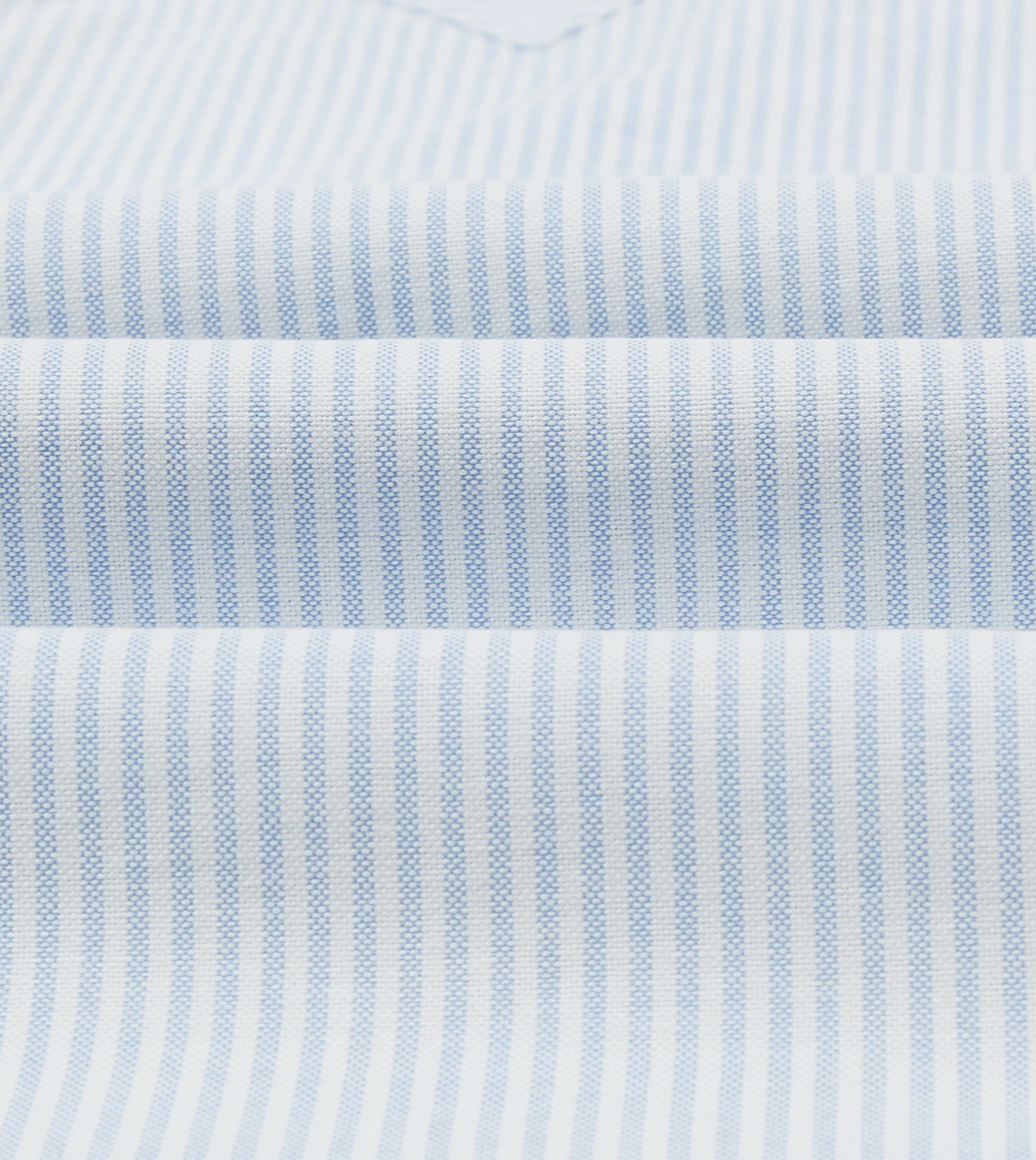 Multi Stripe Cotton Oxford Two-Pocket Western Fun Shirt