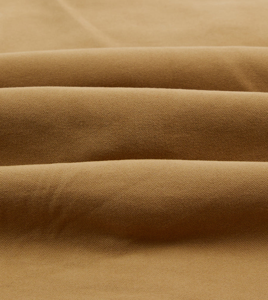 Sand Moleskin Two-Pocket Western Shirt