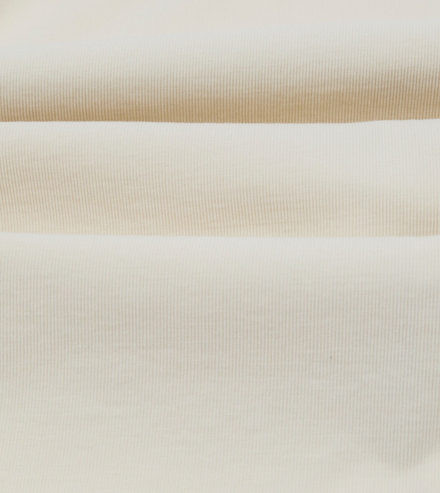 Ecru Needlecord Two-Pocket Western Shirt