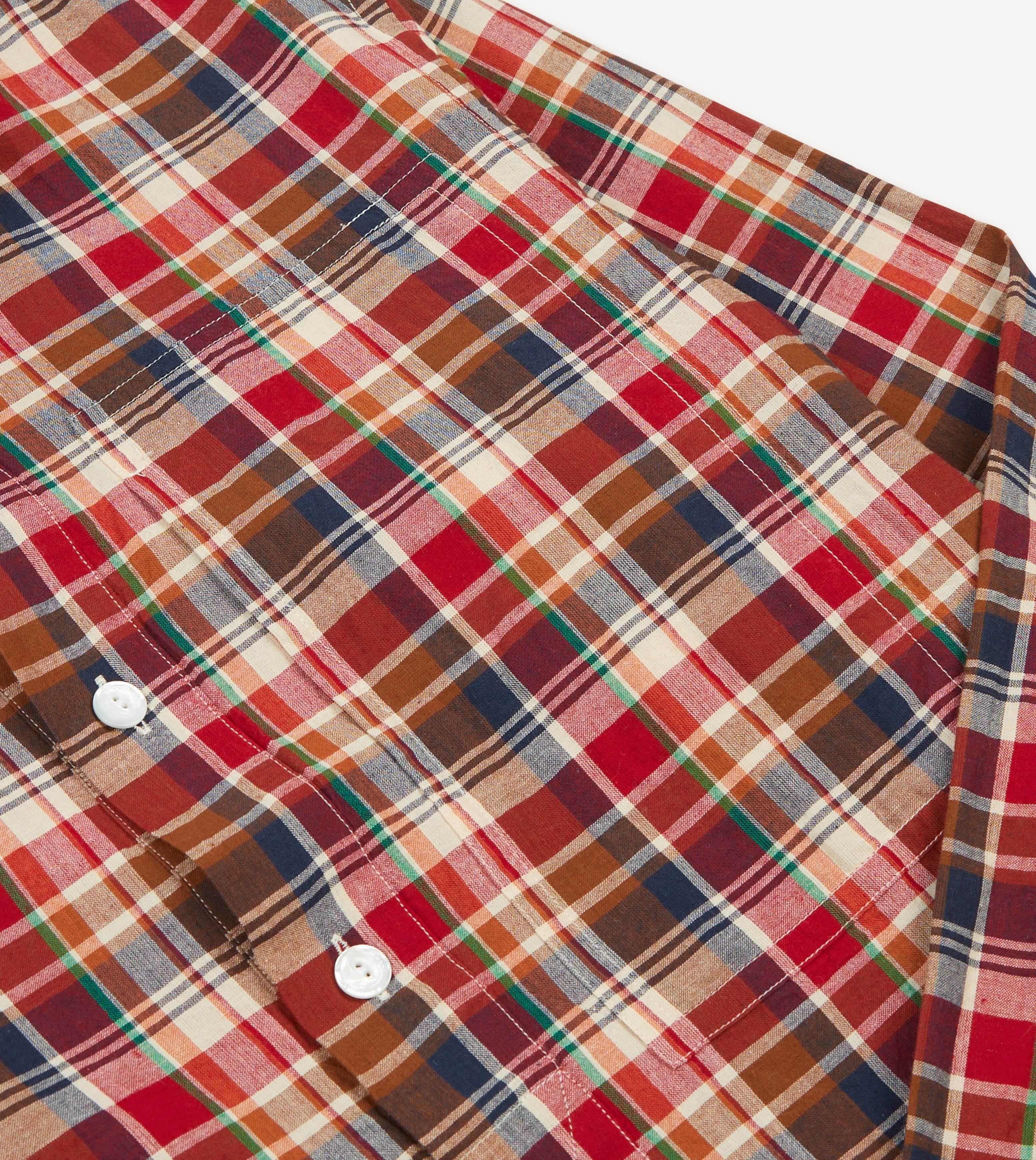 BROWN by 2-tacs Winter madras's Shirts BROWN by 2-tacs 